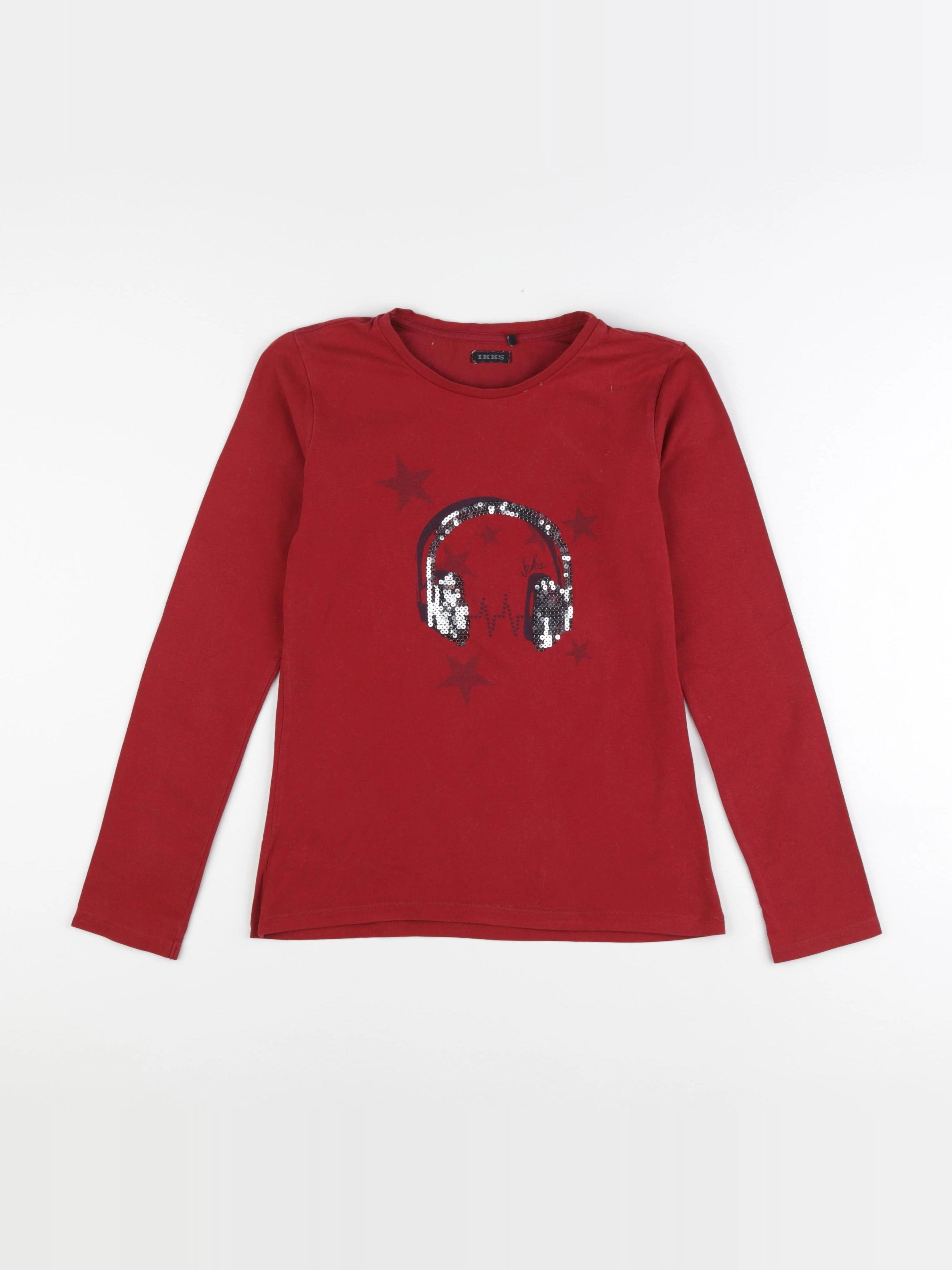 IKKS - tee-shirt rouge - 12 ans