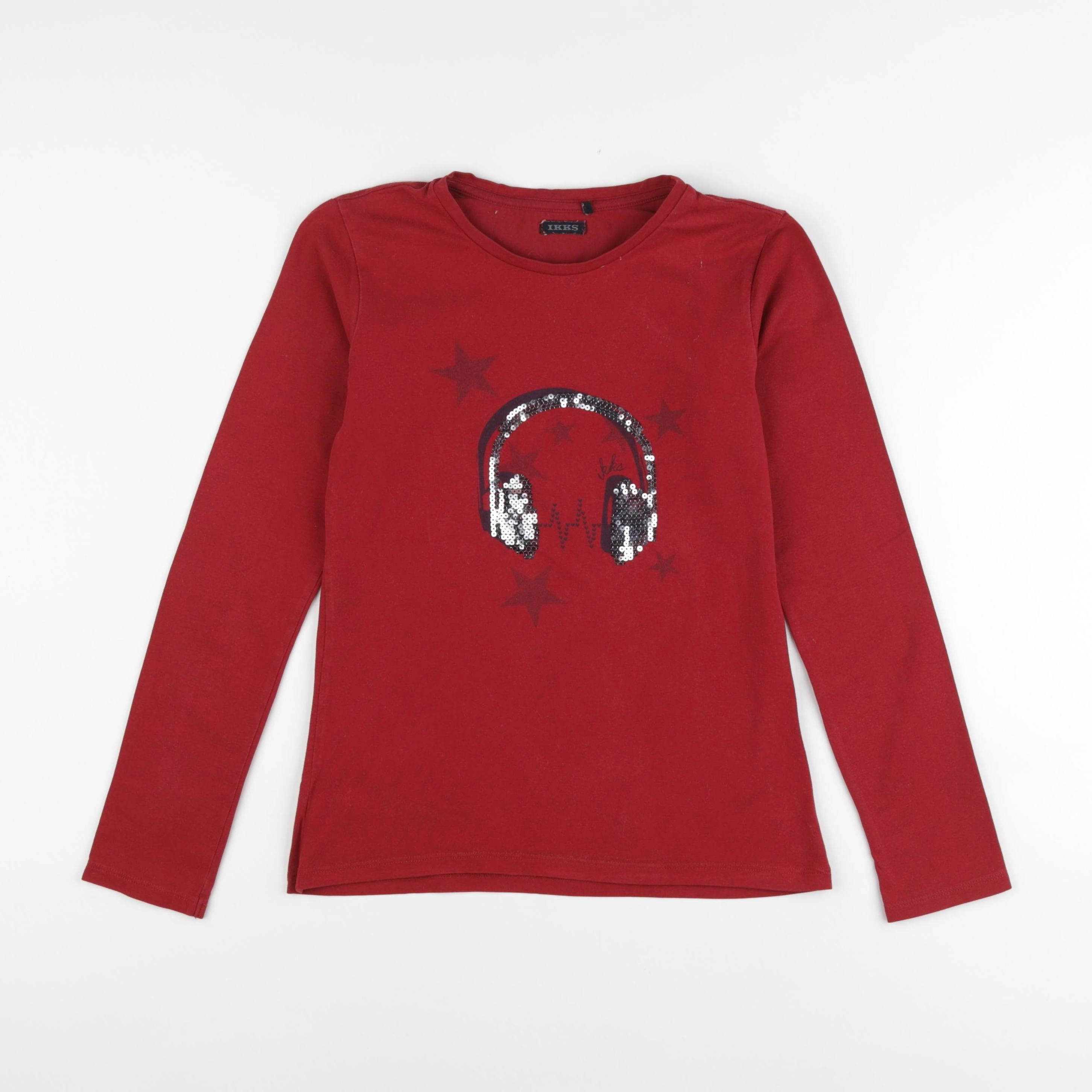 IKKS - tee-shirt rouge - 12 ans