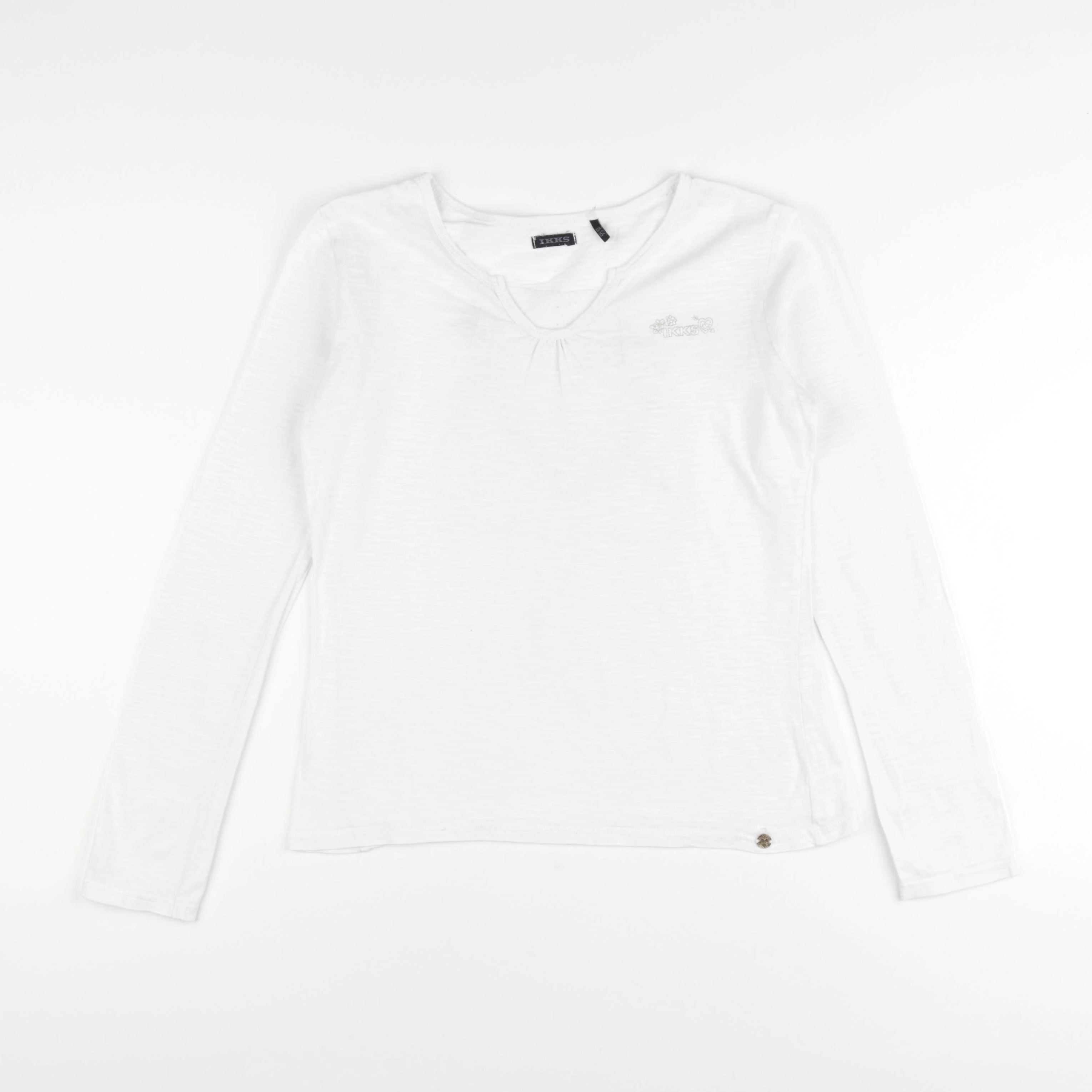 IKKS - tee-shirt blanc - 12 ans