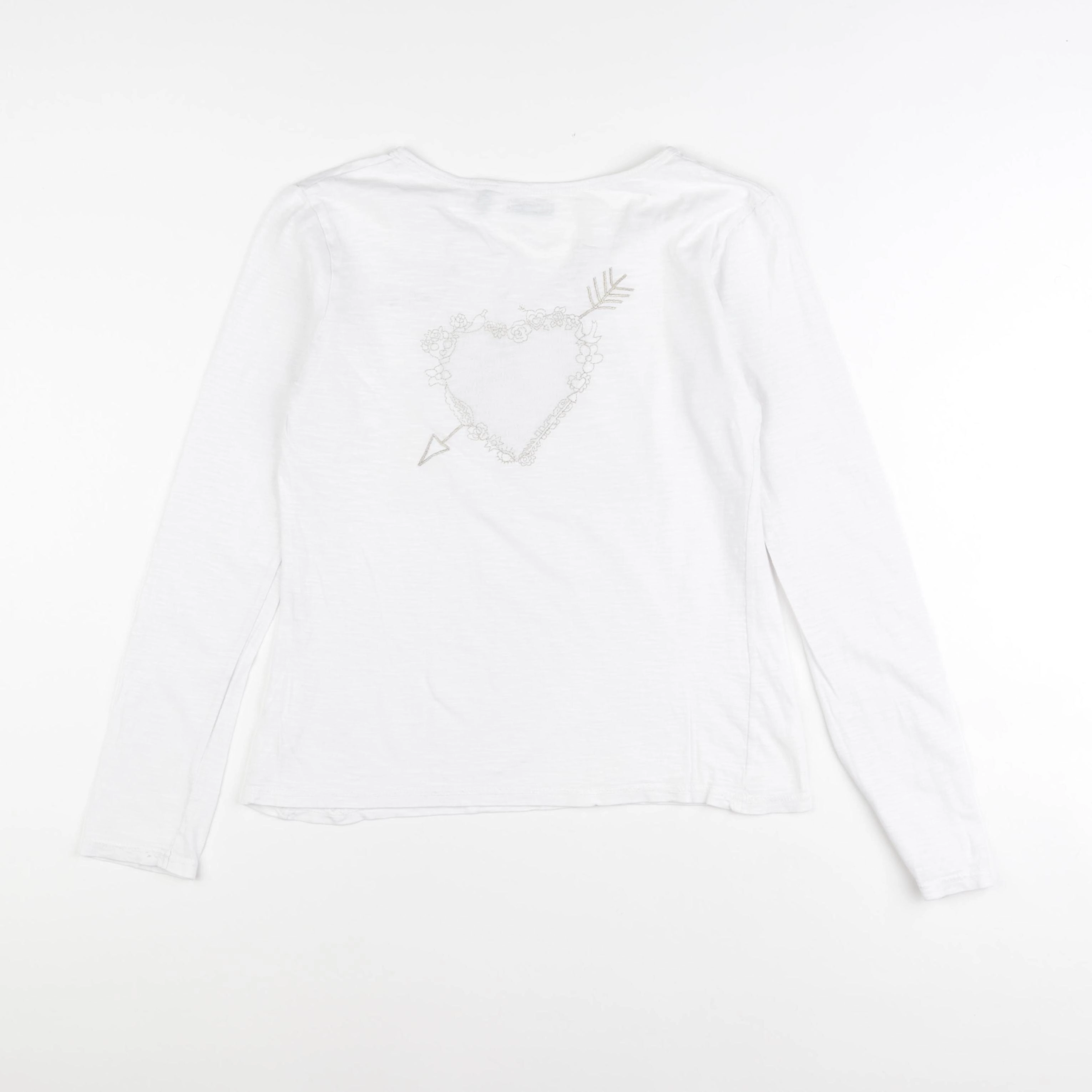 IKKS - tee-shirt blanc - 12 ans