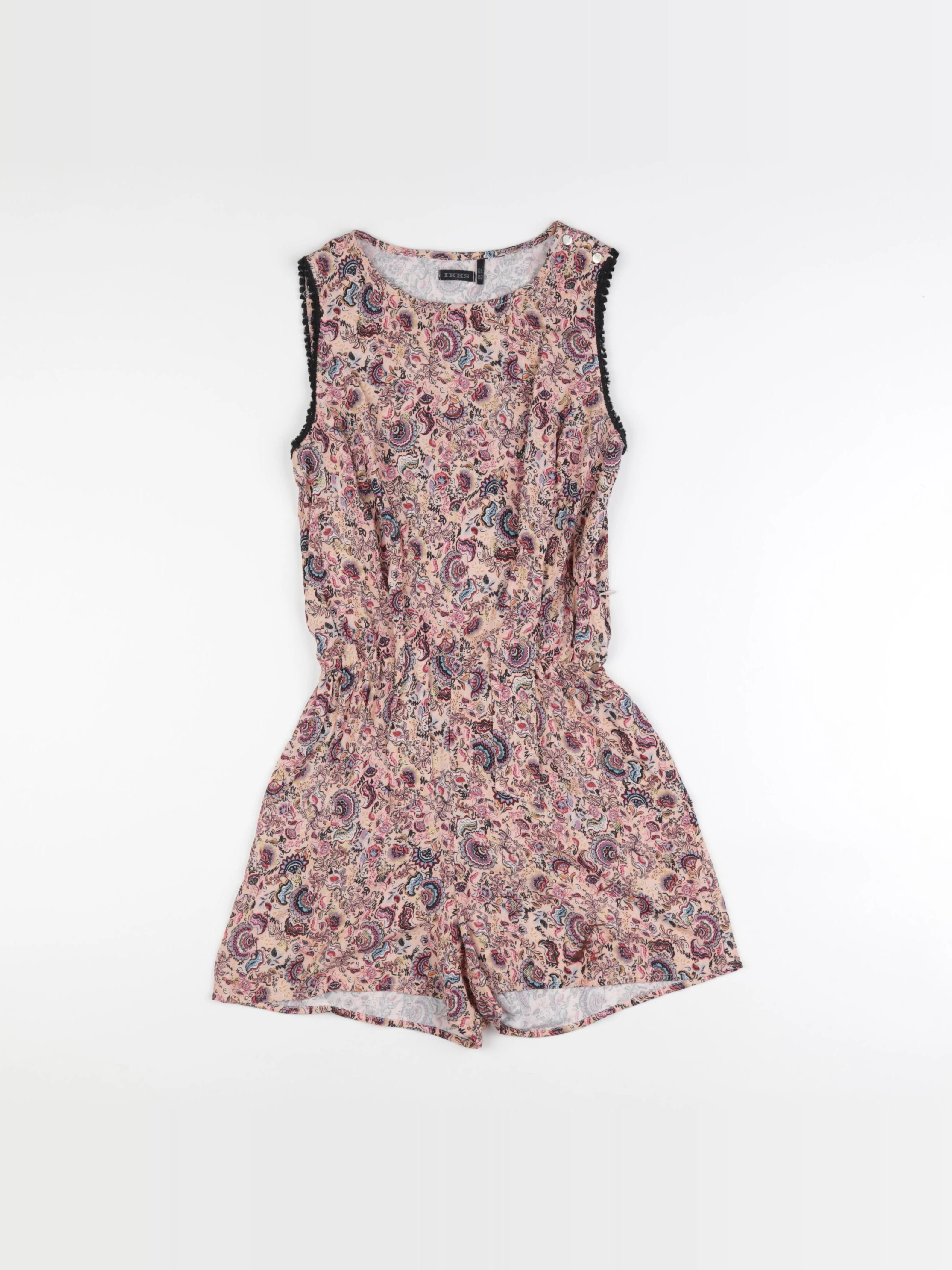 IKKS - combinaison multicolore - 12 ans