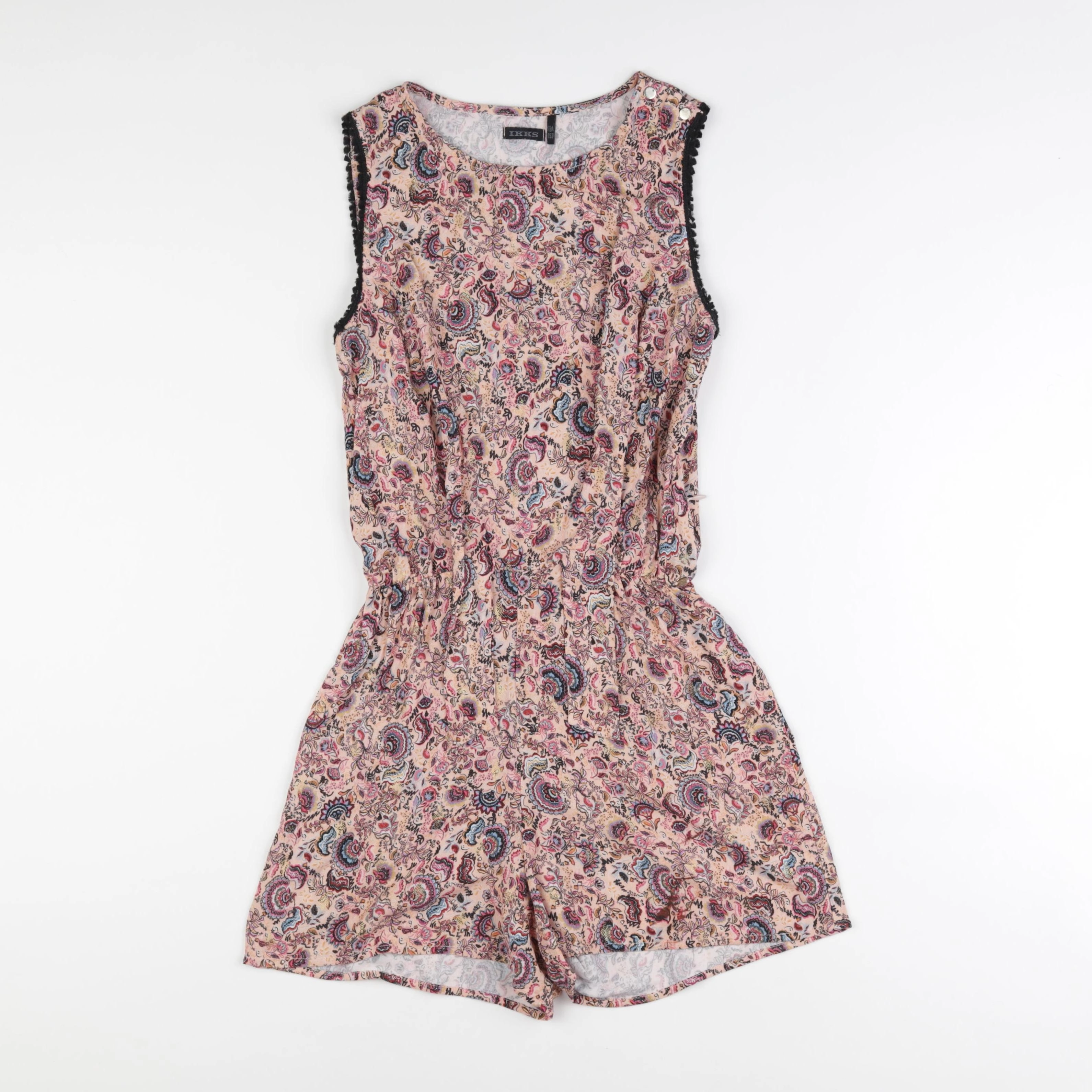 IKKS - combinaison multicolore - 12 ans