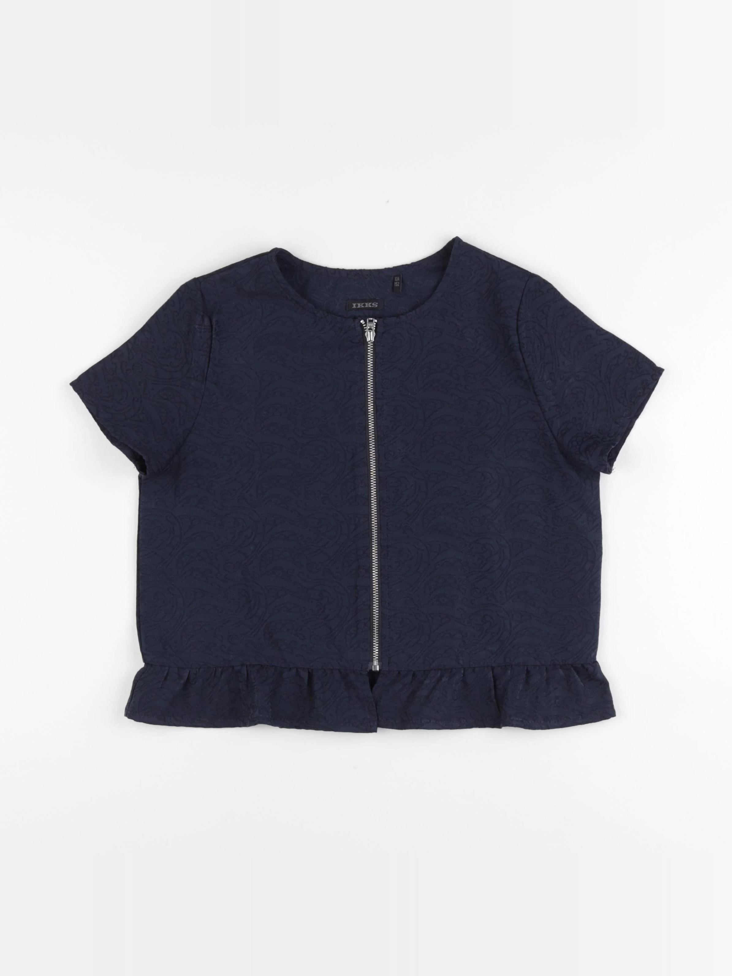 IKKS - tee-shirt bleu - 12 ans