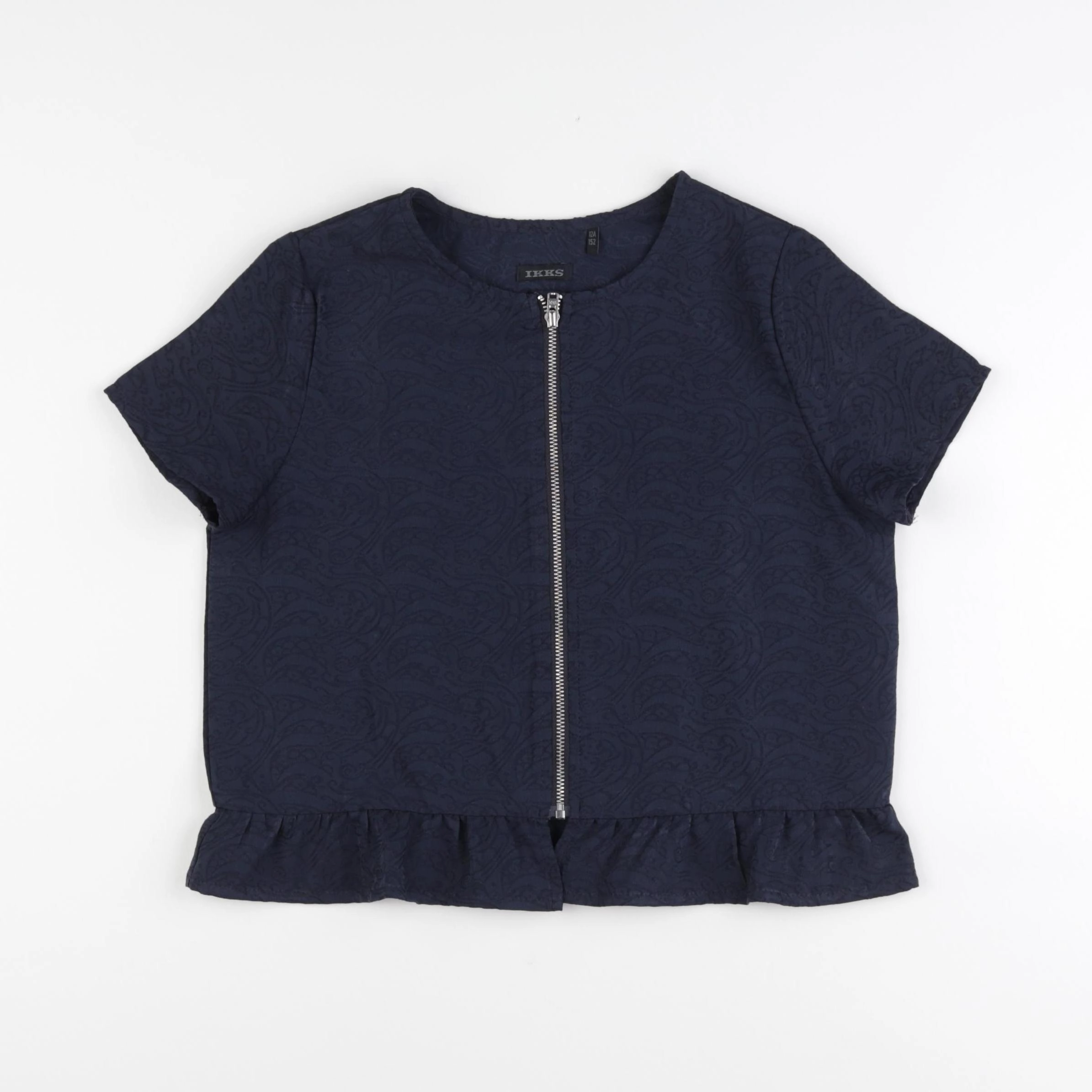 IKKS - tee-shirt bleu - 12 ans