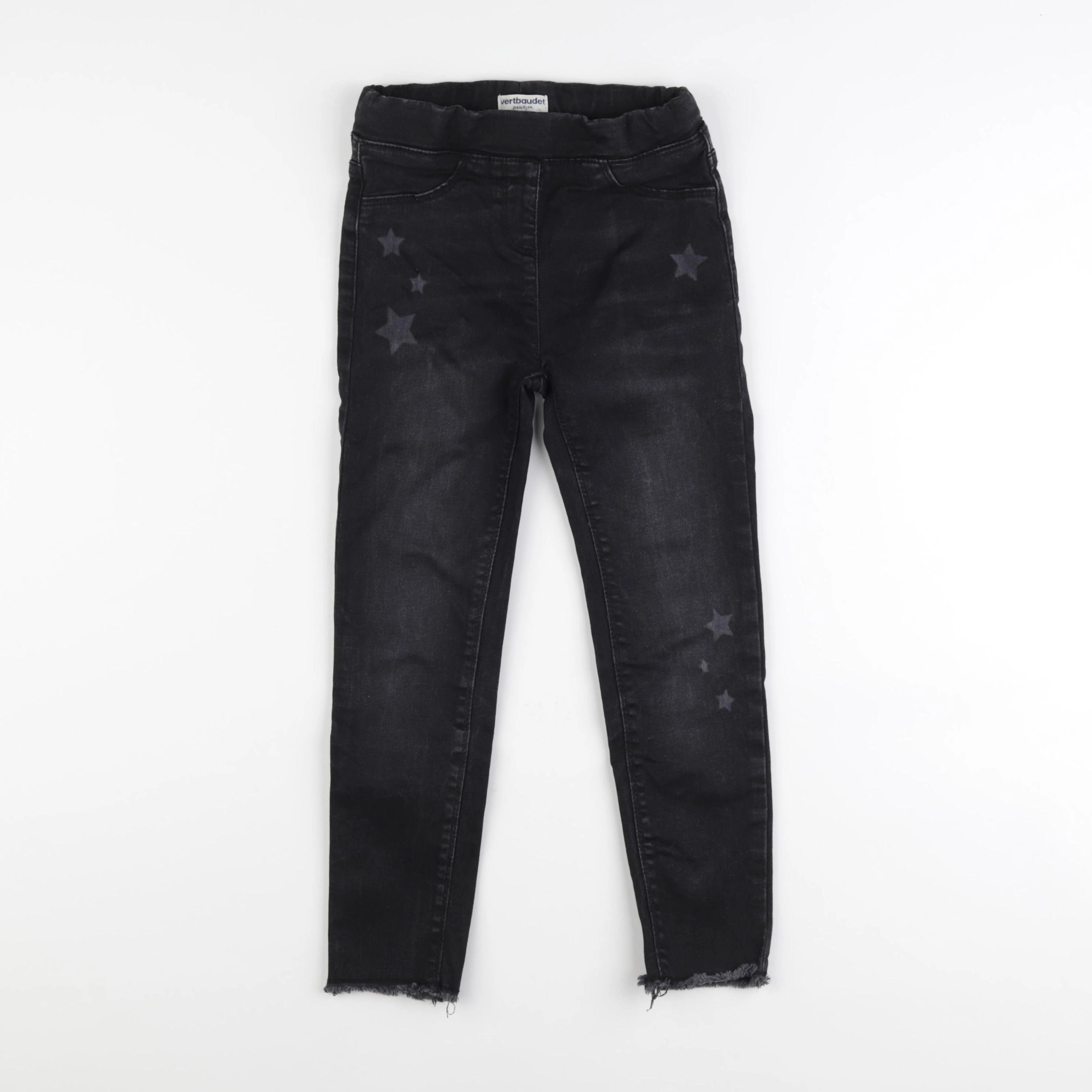 Vertbaudet - jegging noir - 7 ans