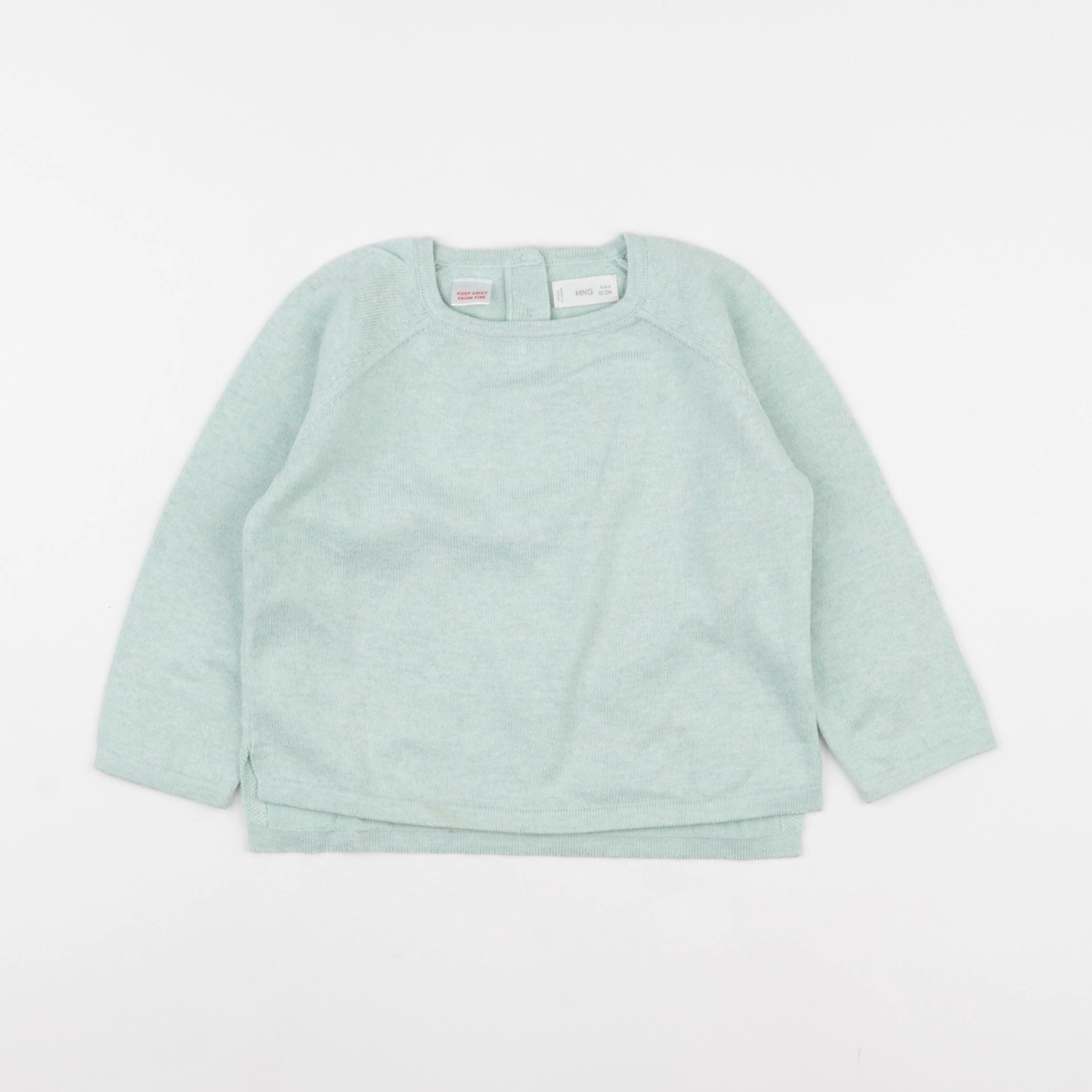 Mango - pull vert - 18/24 mois