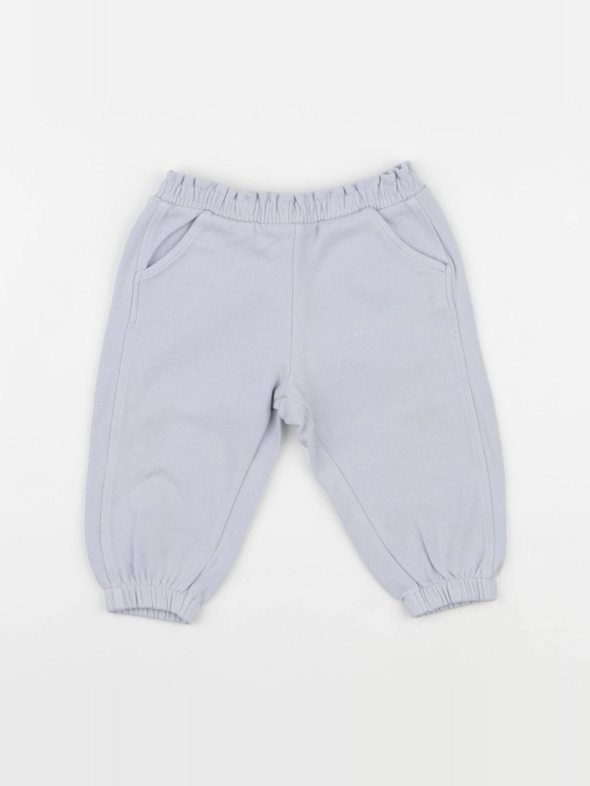 Zara - jogging bleu - 9/12 mois