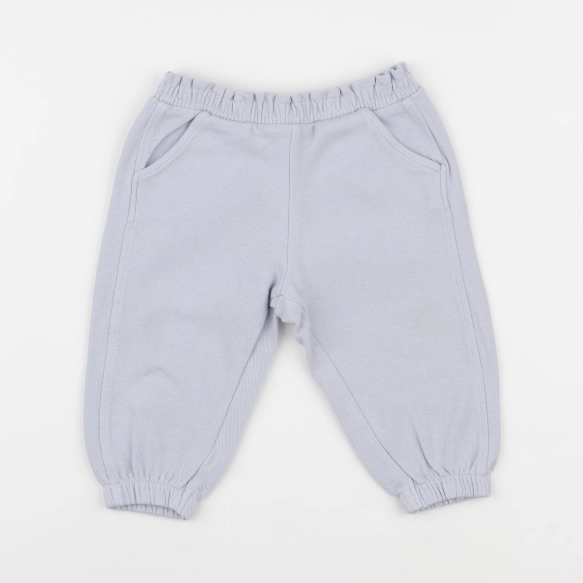 Zara - jogging bleu - 9/12 mois