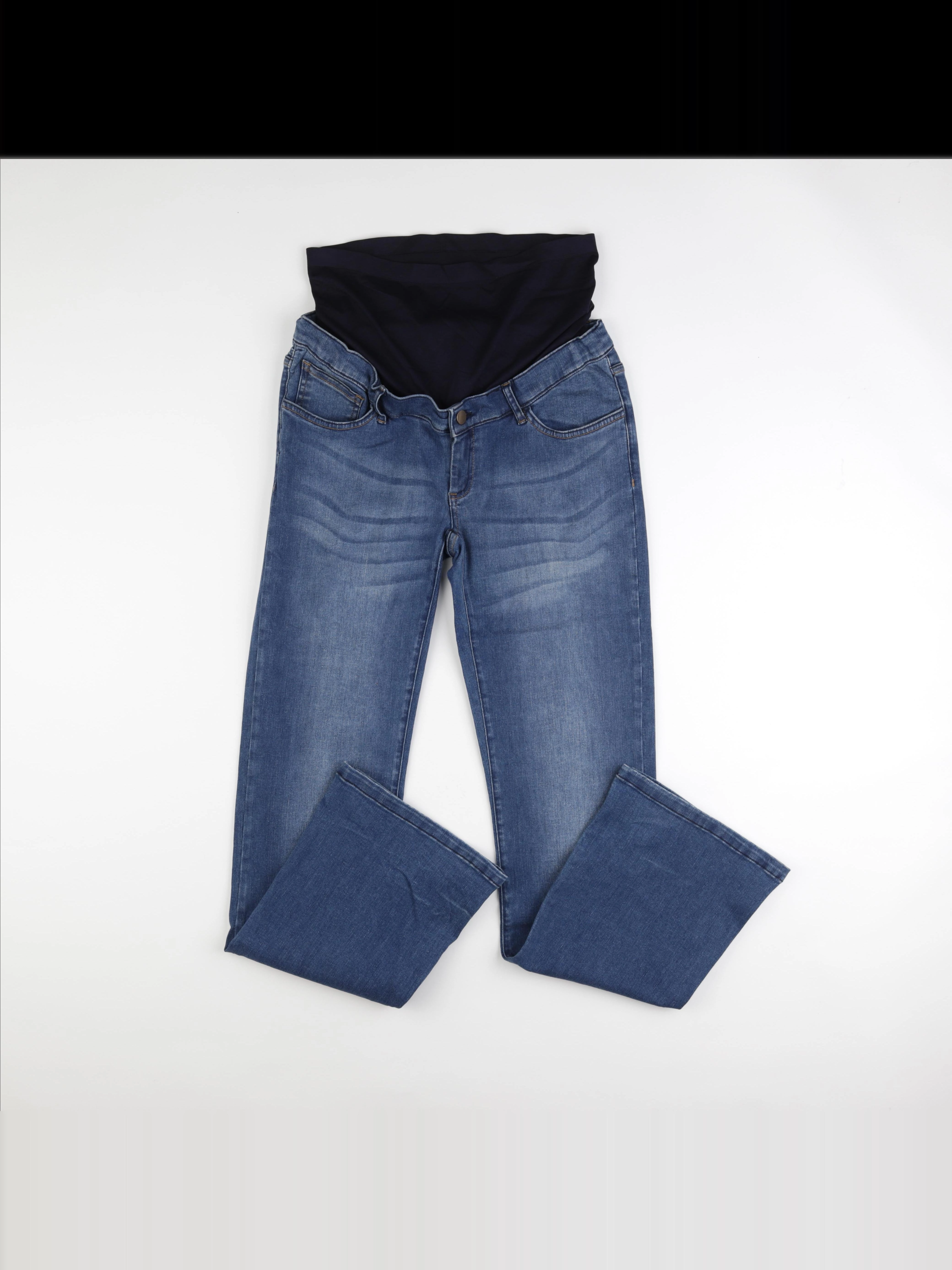 Envie de fraise - jean grossesse bleu - 44