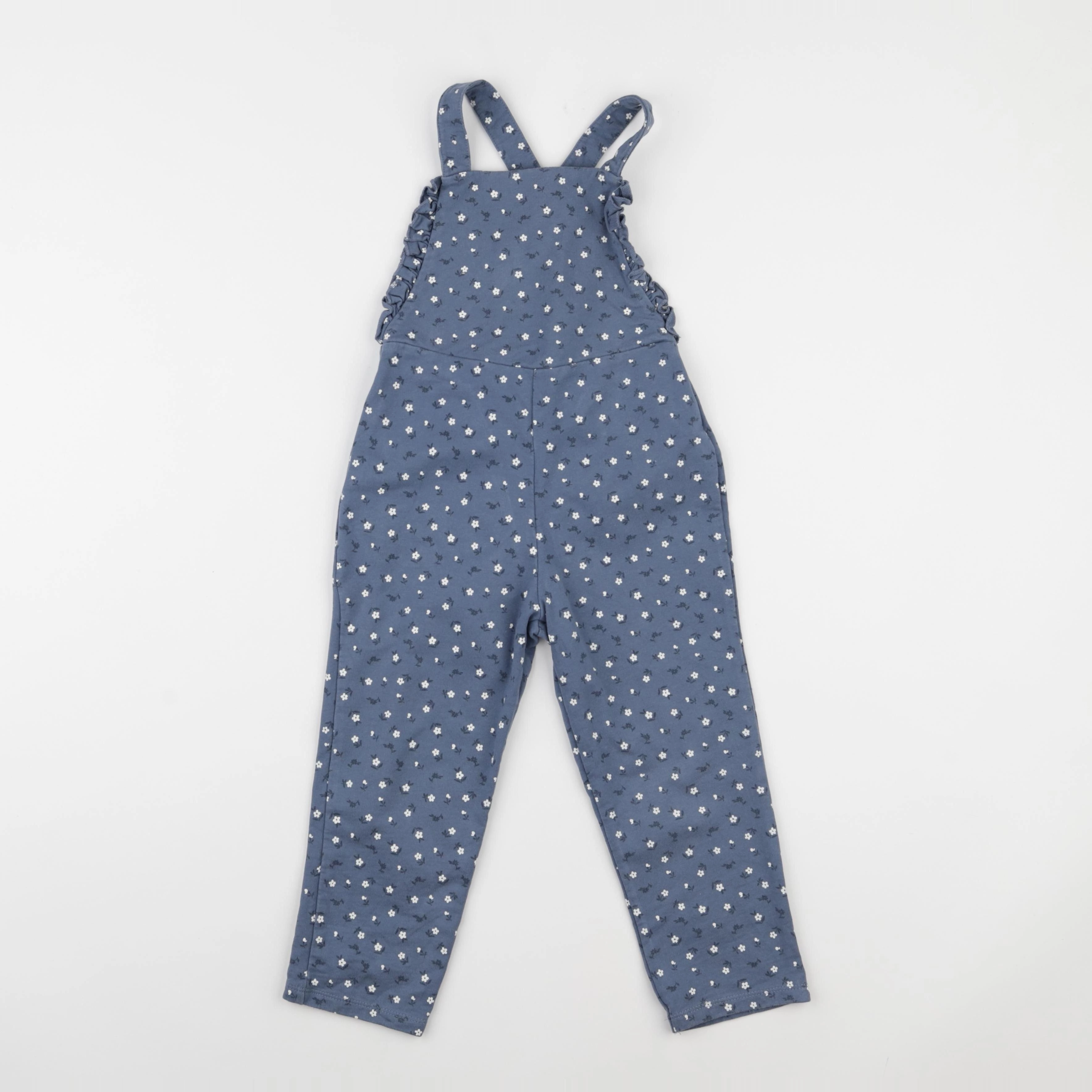 Mango - salopette bleu - 3/4 ans