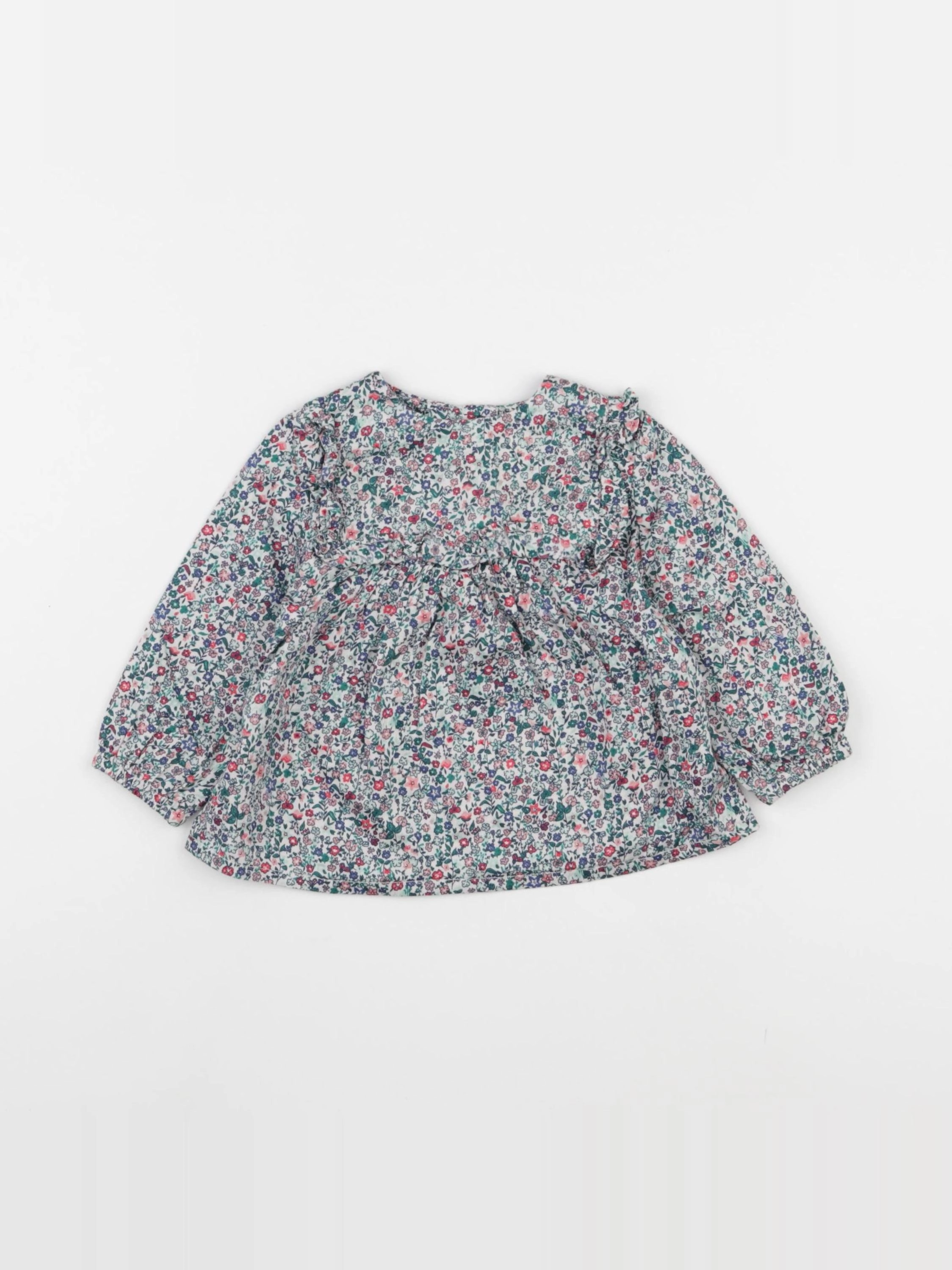 Tape à l'oeil - blouse multicolore - 6 mois