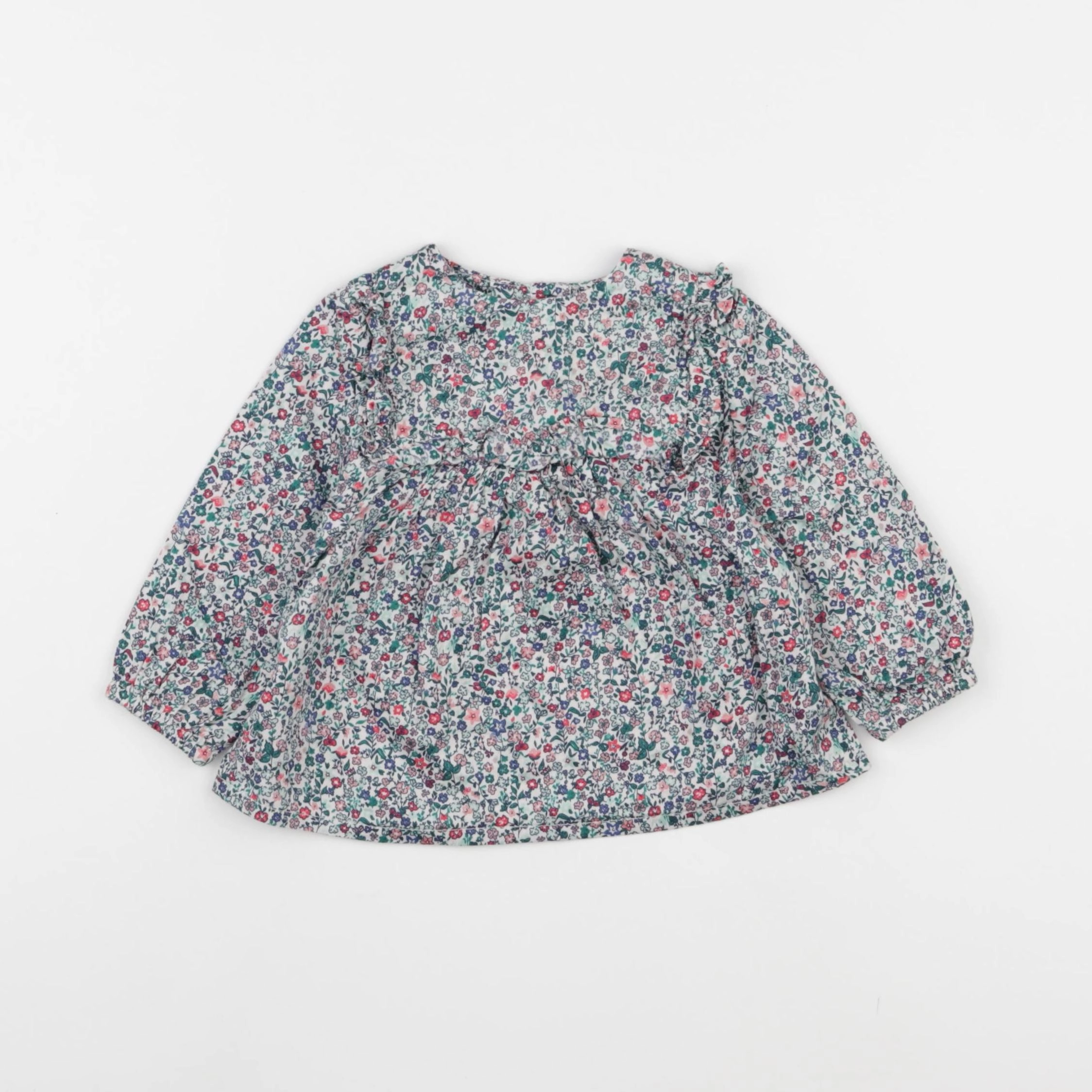 Tape à l'oeil - blouse multicolore - 6 mois