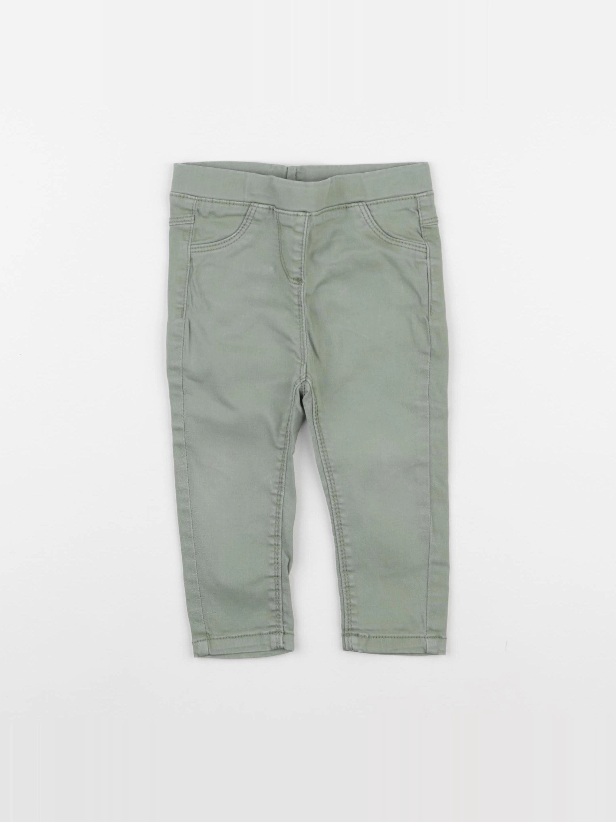 Tape à l'oeil - jegging vert - 18 mois