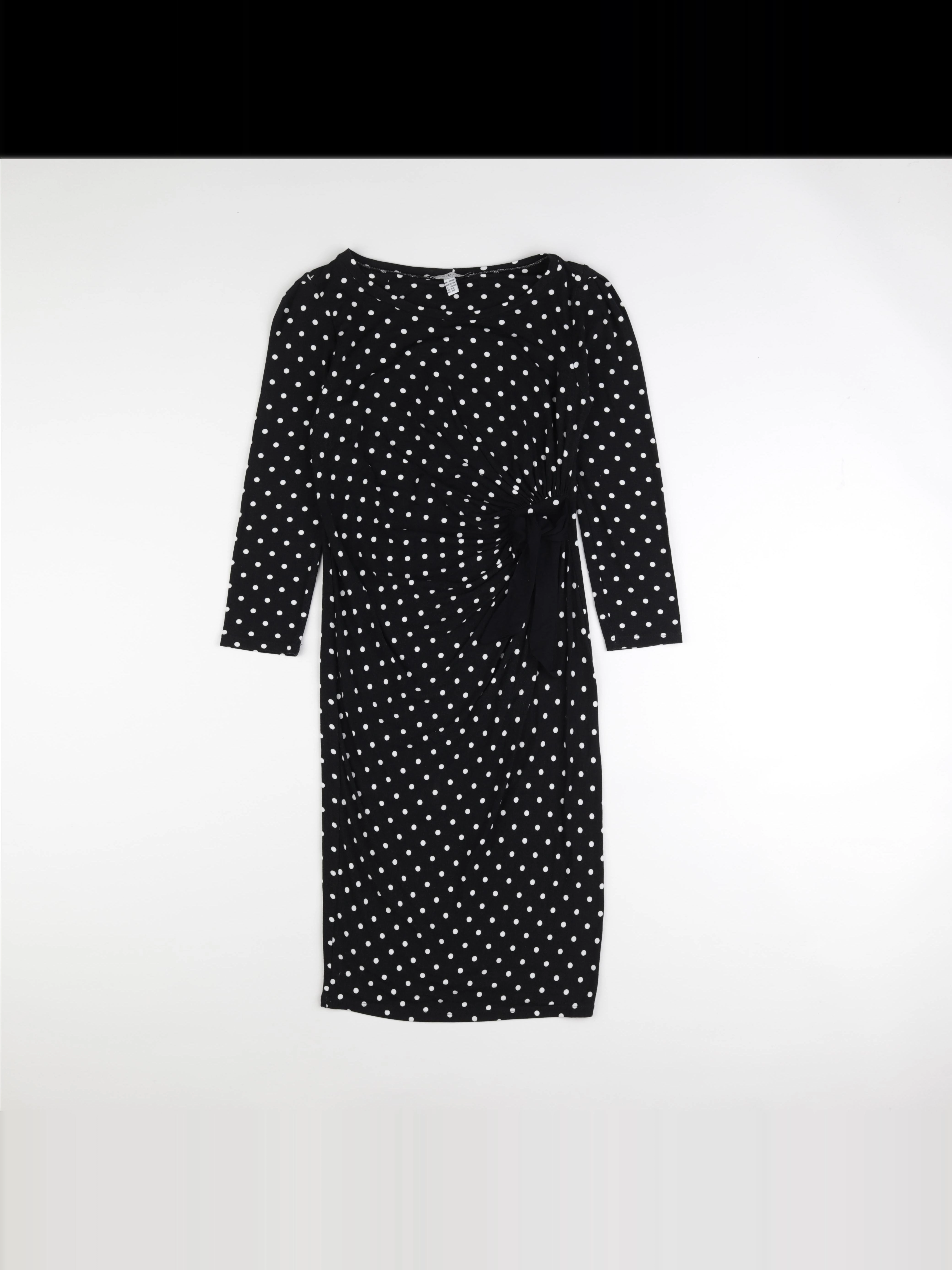 Envie de fraise - robe grossesse noir - 34 à 36