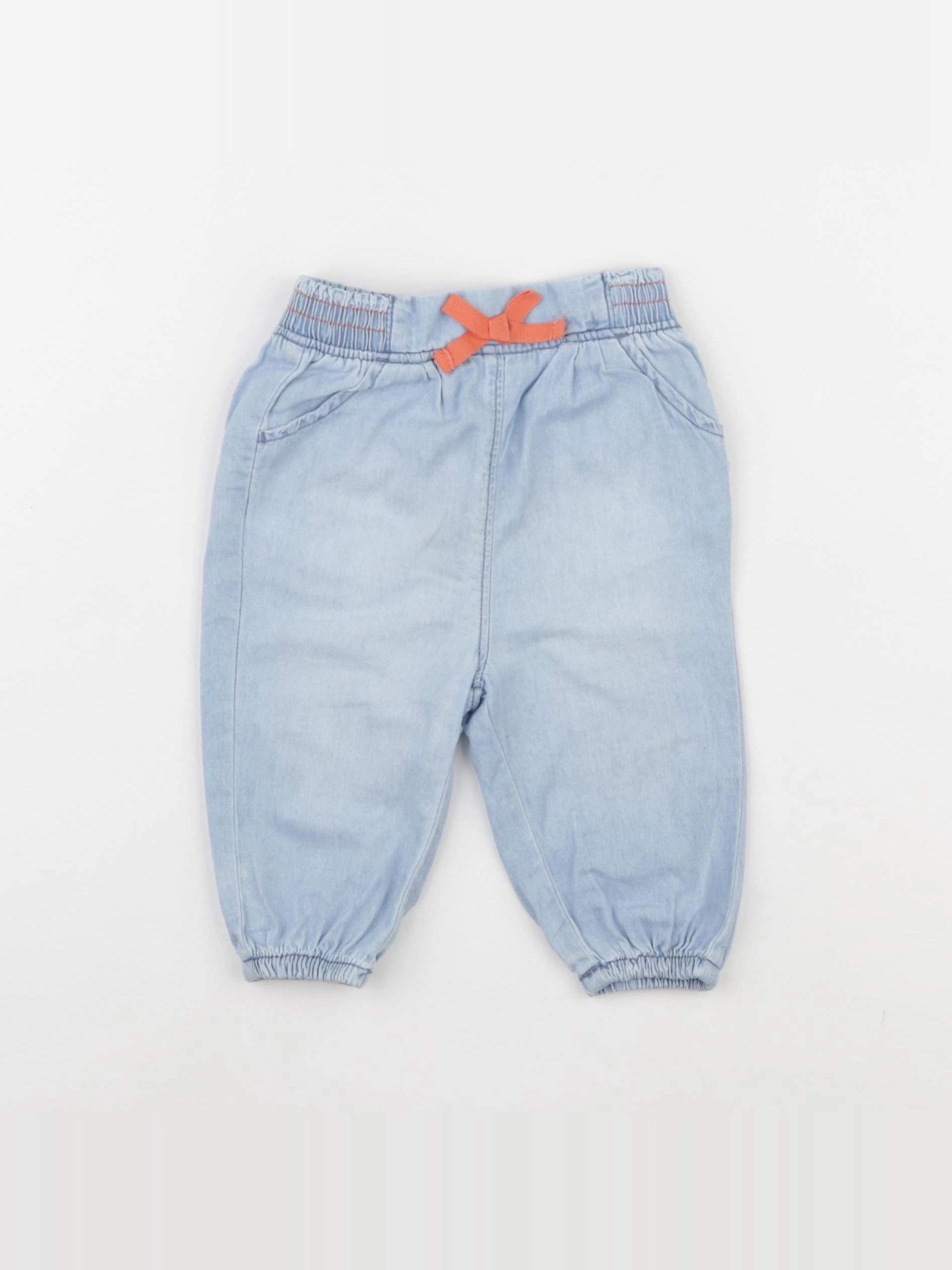 Tape à l'oeil - pantalon bleu - 9 mois