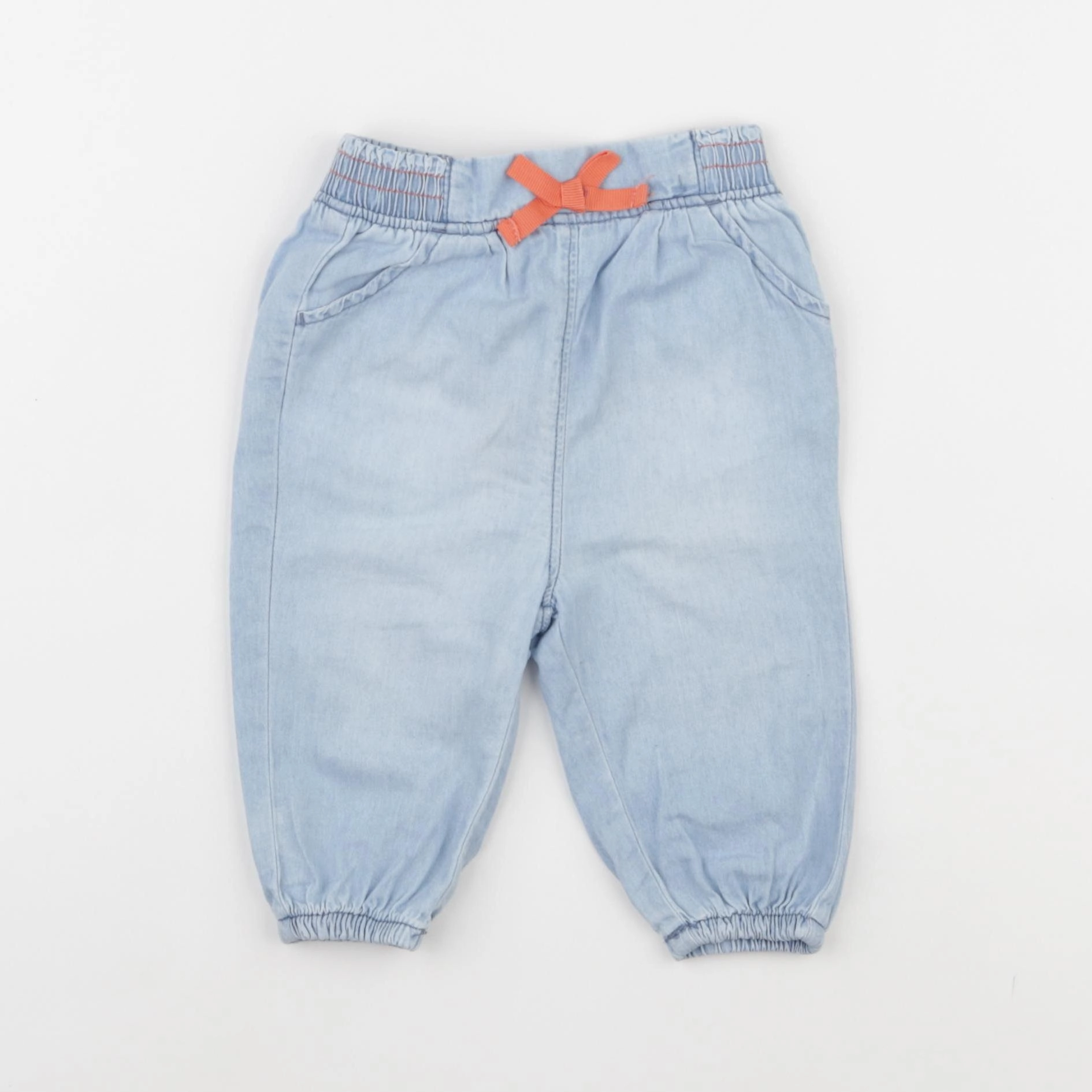 Tape à l'oeil - pantalon bleu - 9 mois