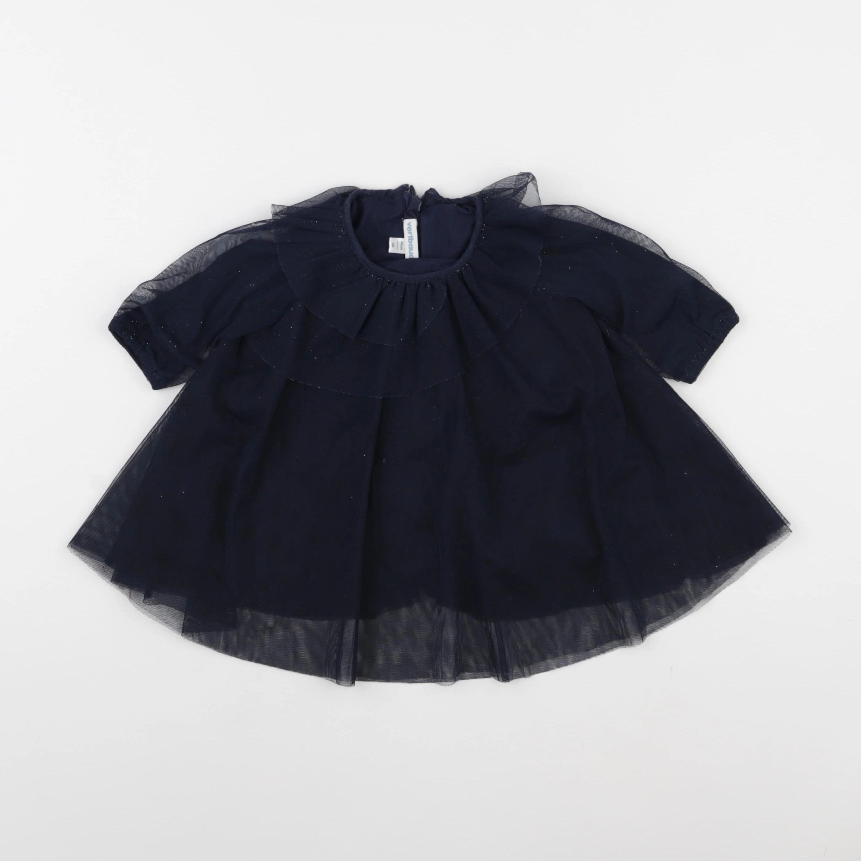Vertbaudet - robe bleu - 3 mois