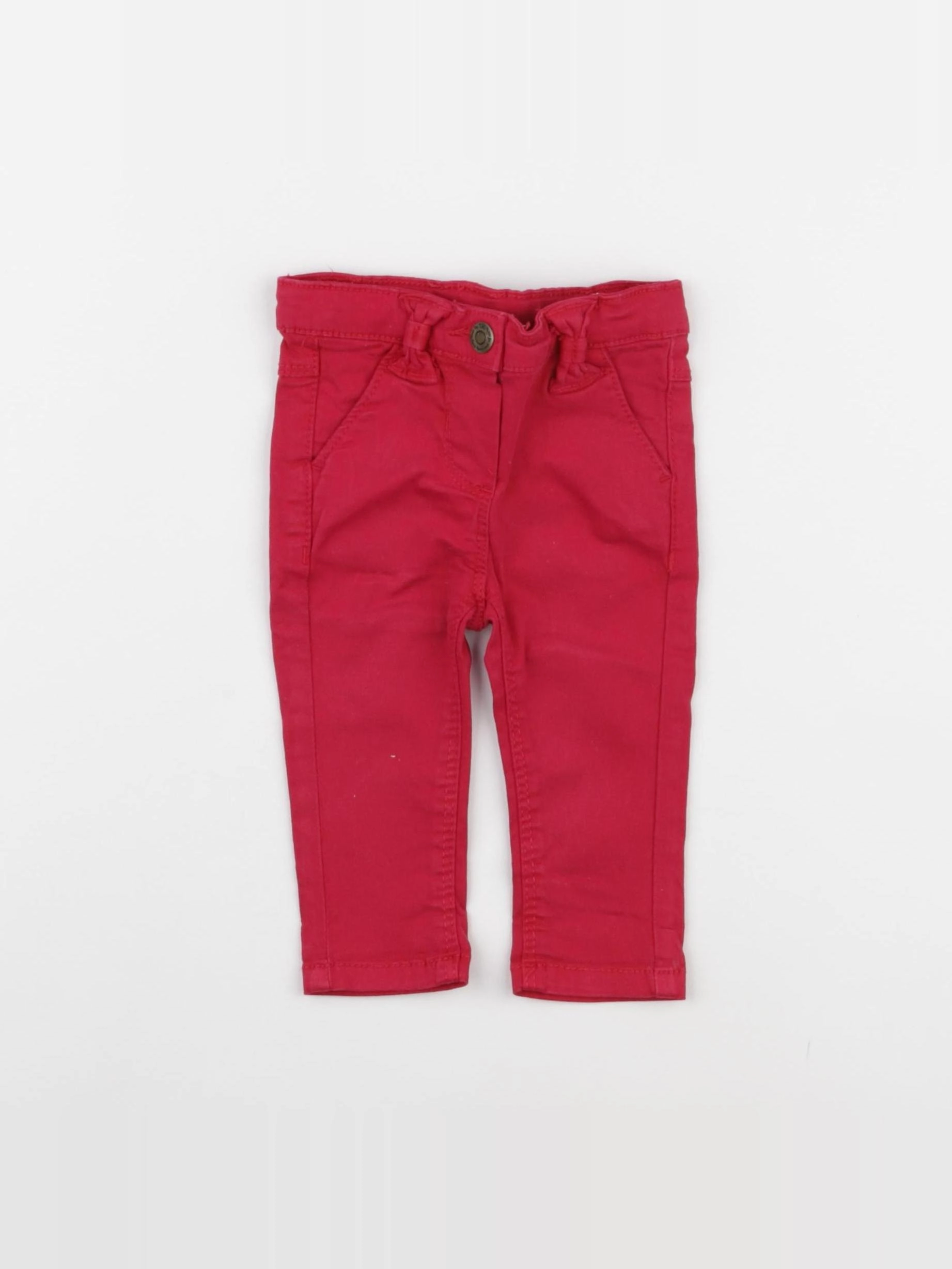 Tape à l'oeil - pantalon rose - 3 mois