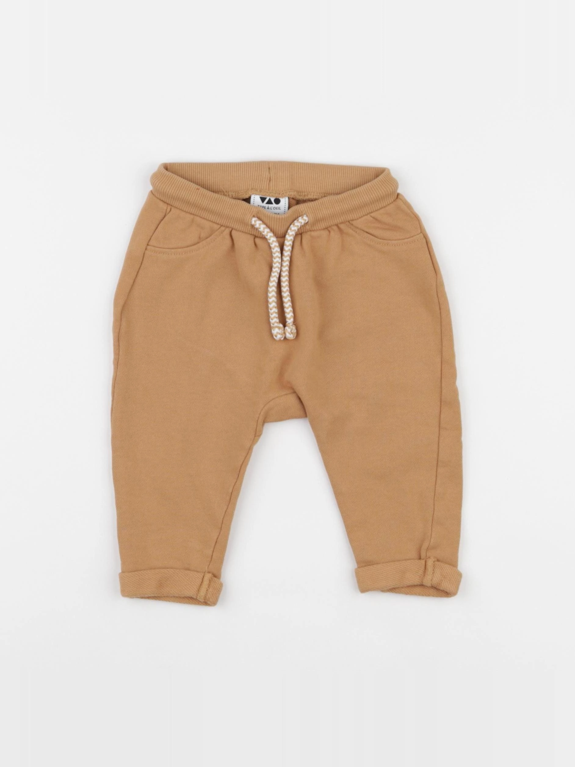 Tape à l'oeil - jogging marron - 12 mois