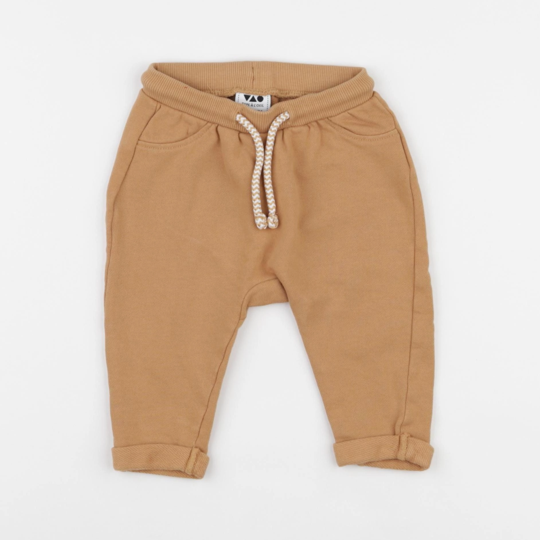 Tape à l'oeil - jogging marron - 12 mois