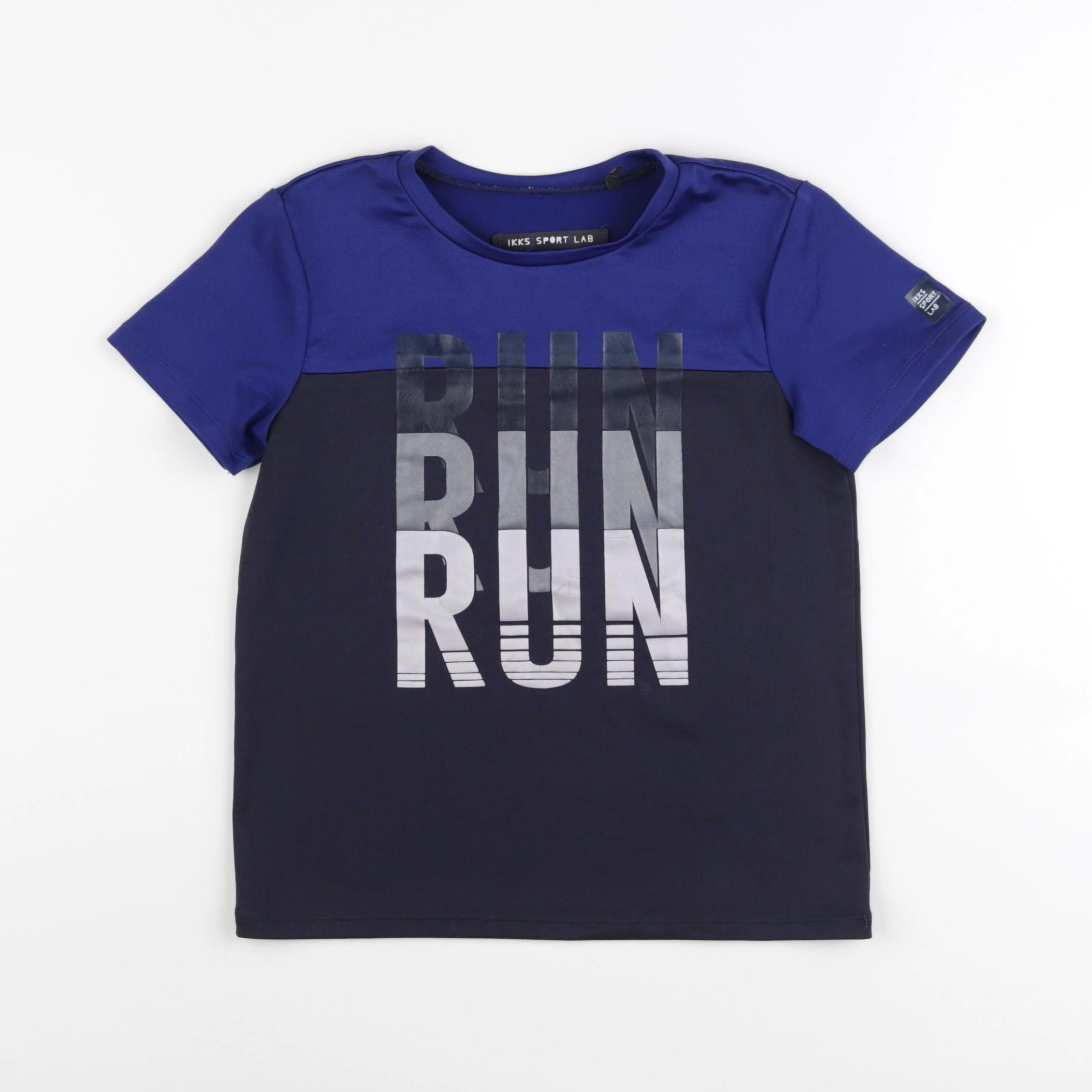 IKKS - tee-shirt bleu - 6 ans
