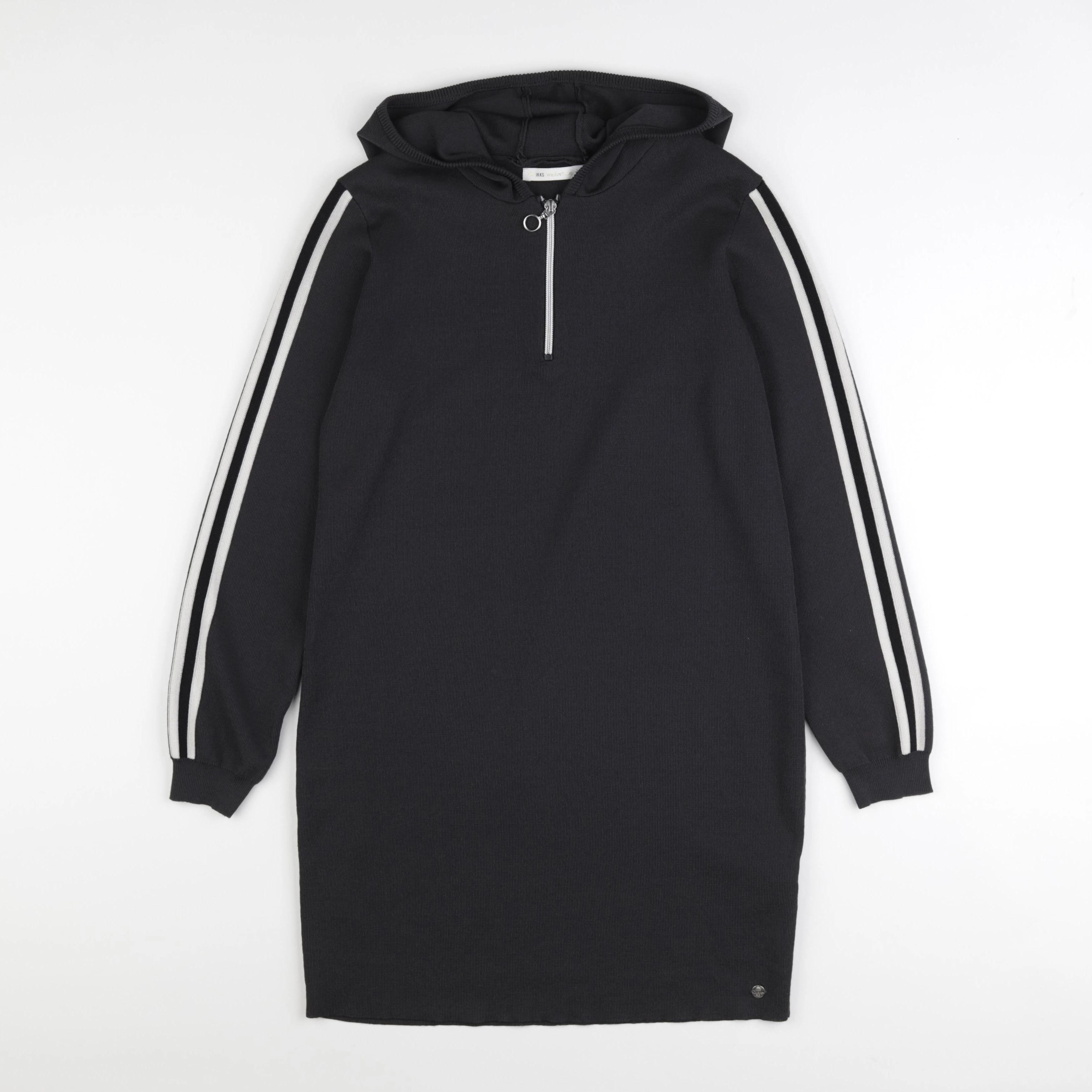 IKKS - robe gris - 14 ans