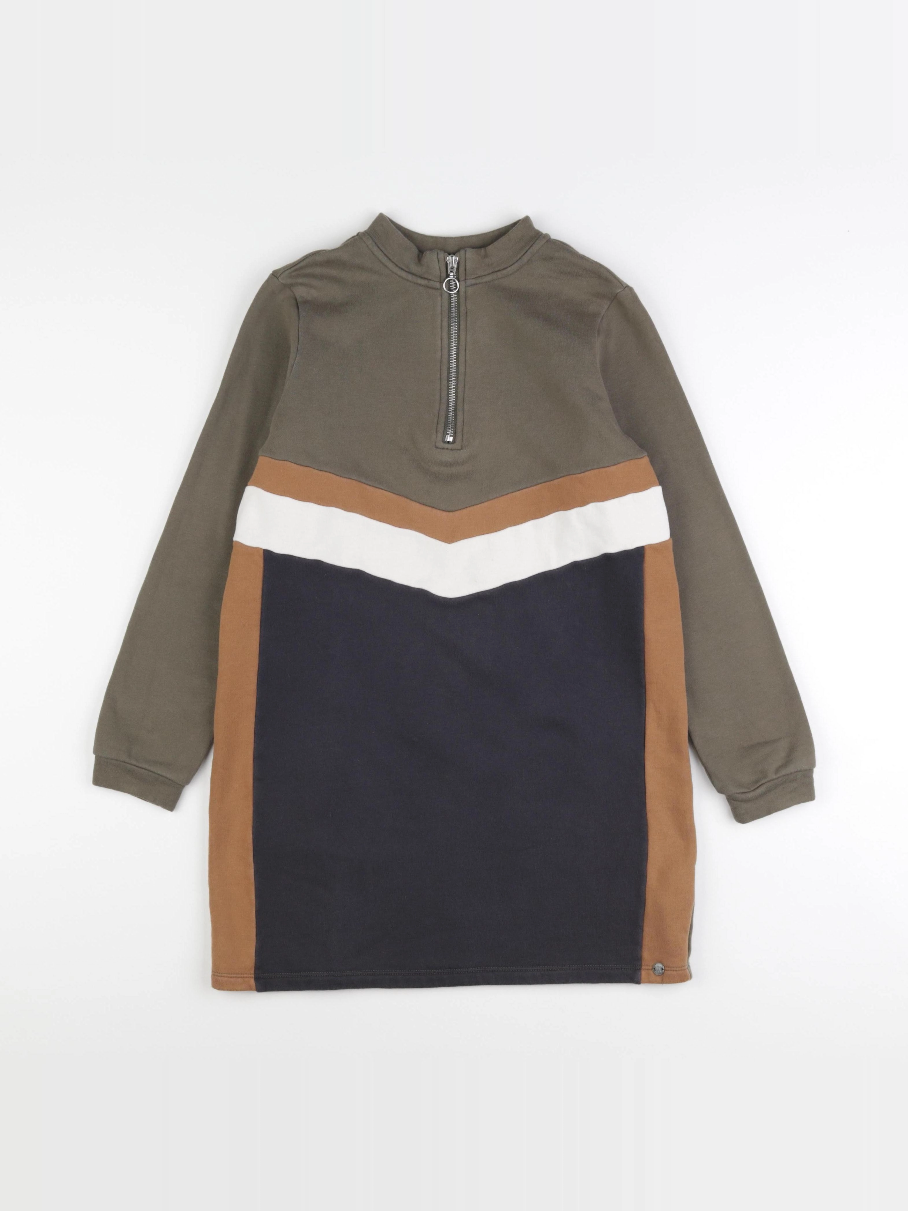 IKKS - robe vert - 14 ans