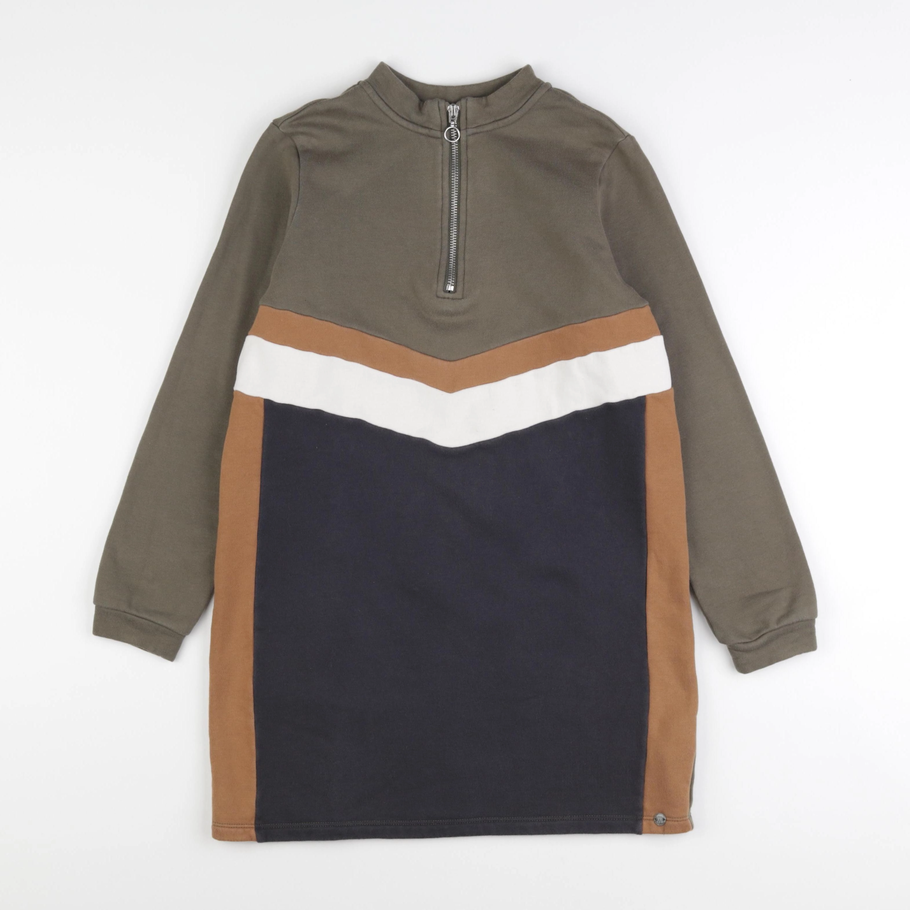 IKKS - robe vert - 14 ans