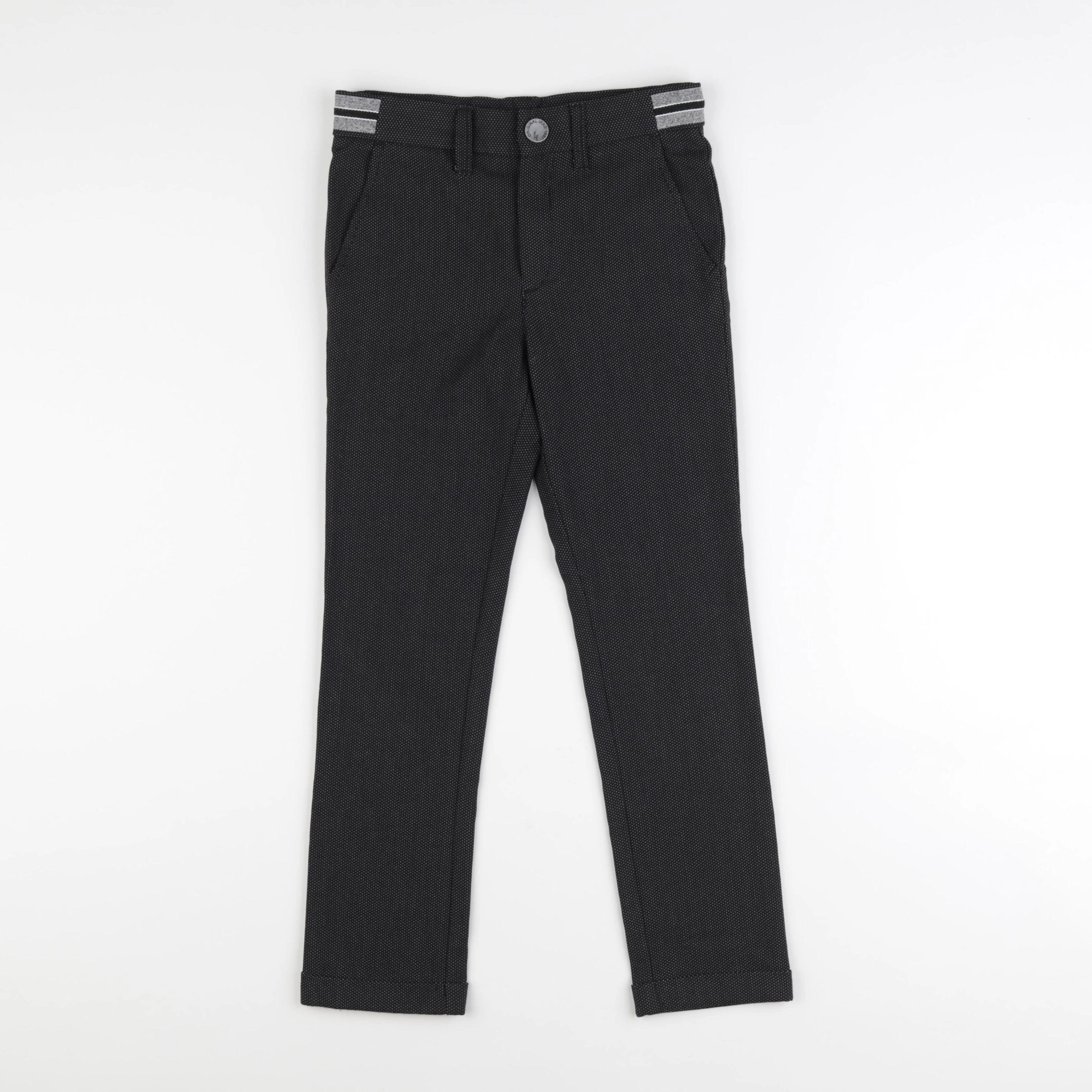 IKKS - pantalon noir - 8 ans