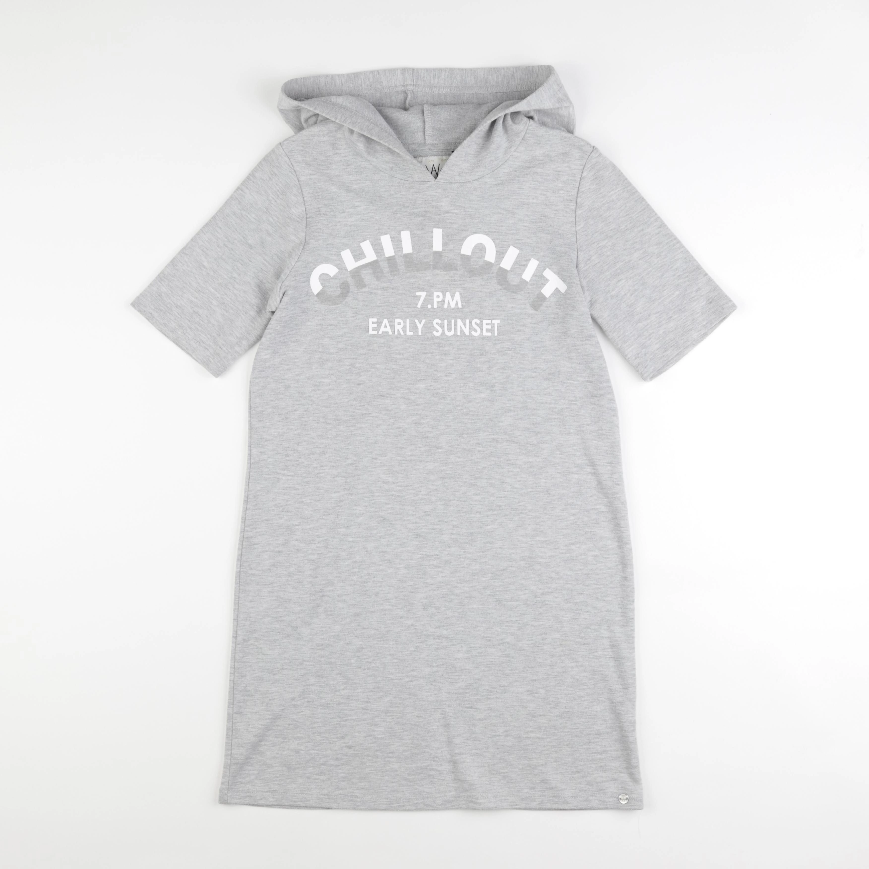 IKKS - robe gris - 14 ans