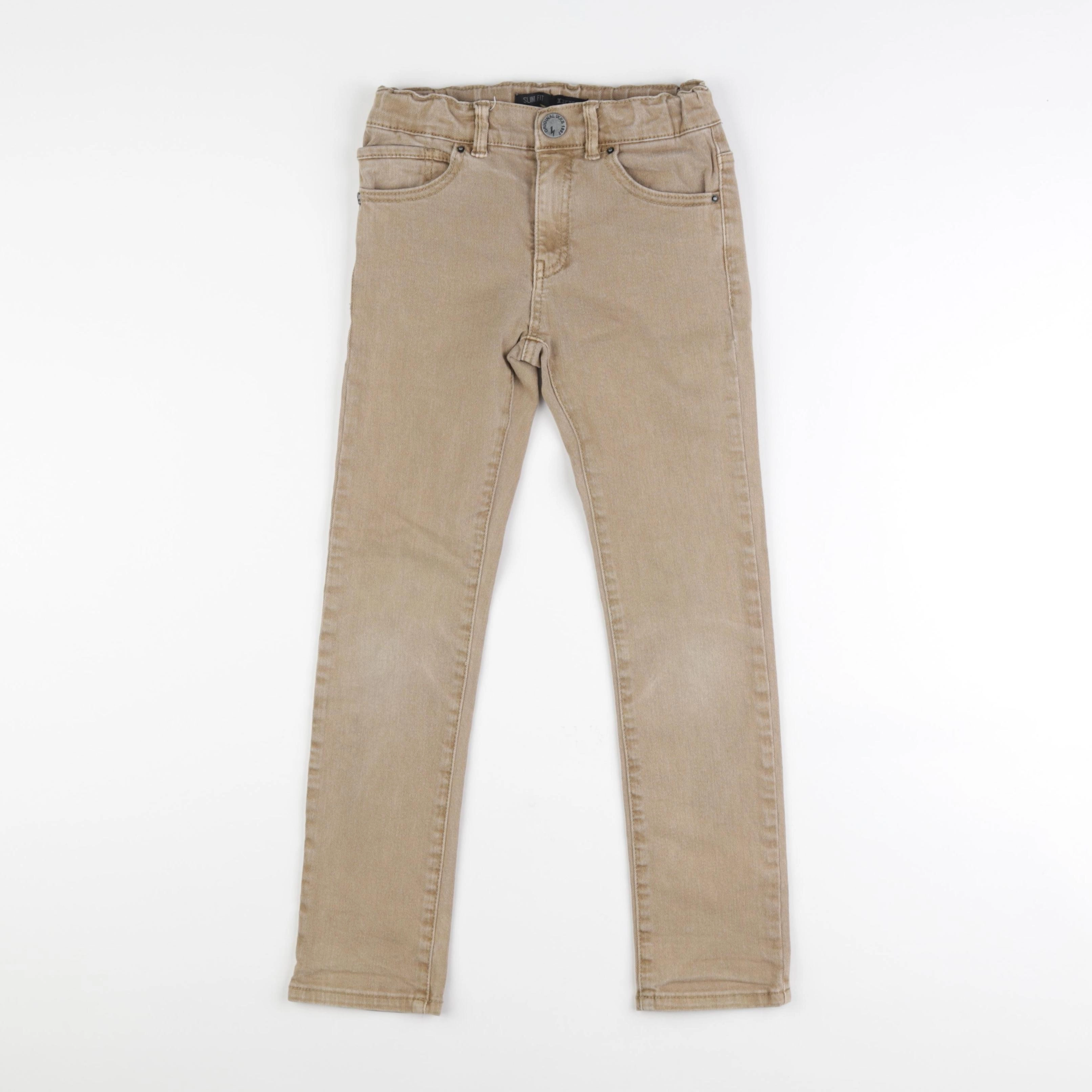 IKKS - jean beige - 8 ans