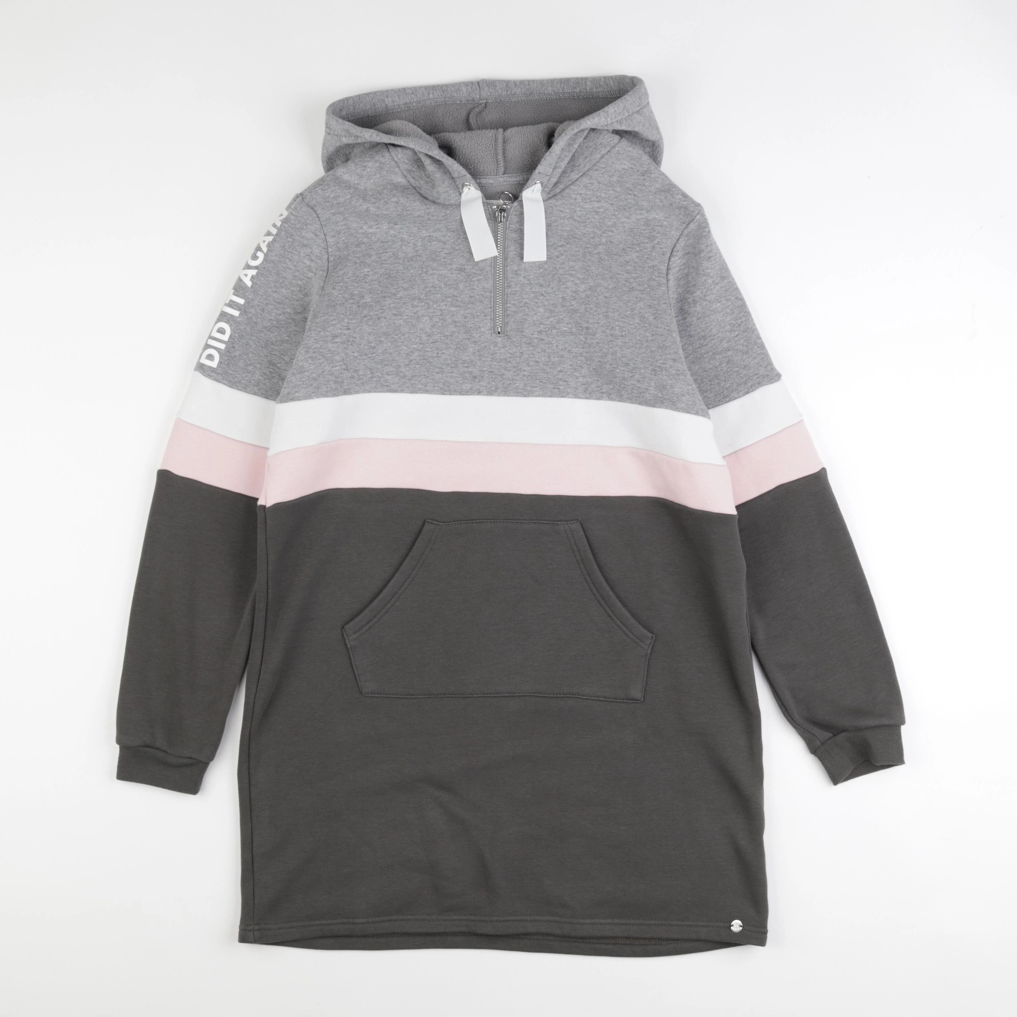 IKKS - robe gris - 14 ans