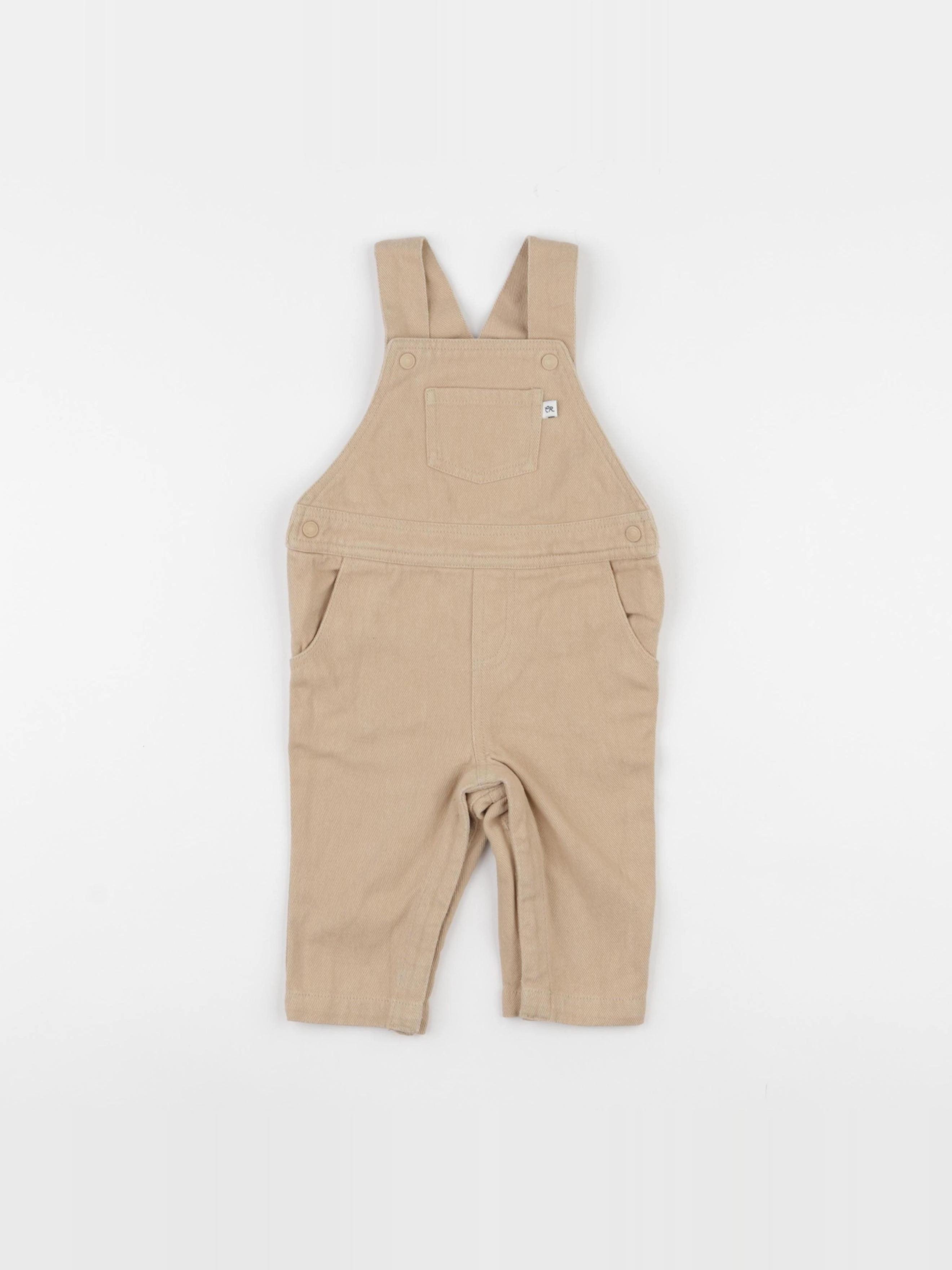 Cadet Rousselle - salopette beige - 6 mois