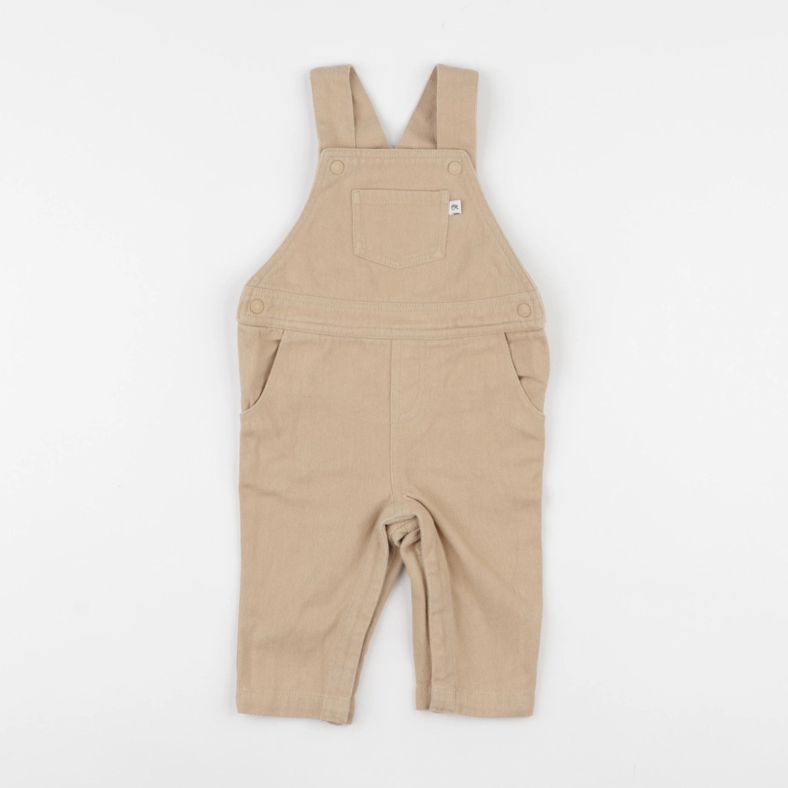Cadet Rousselle - salopette beige - 6 mois
