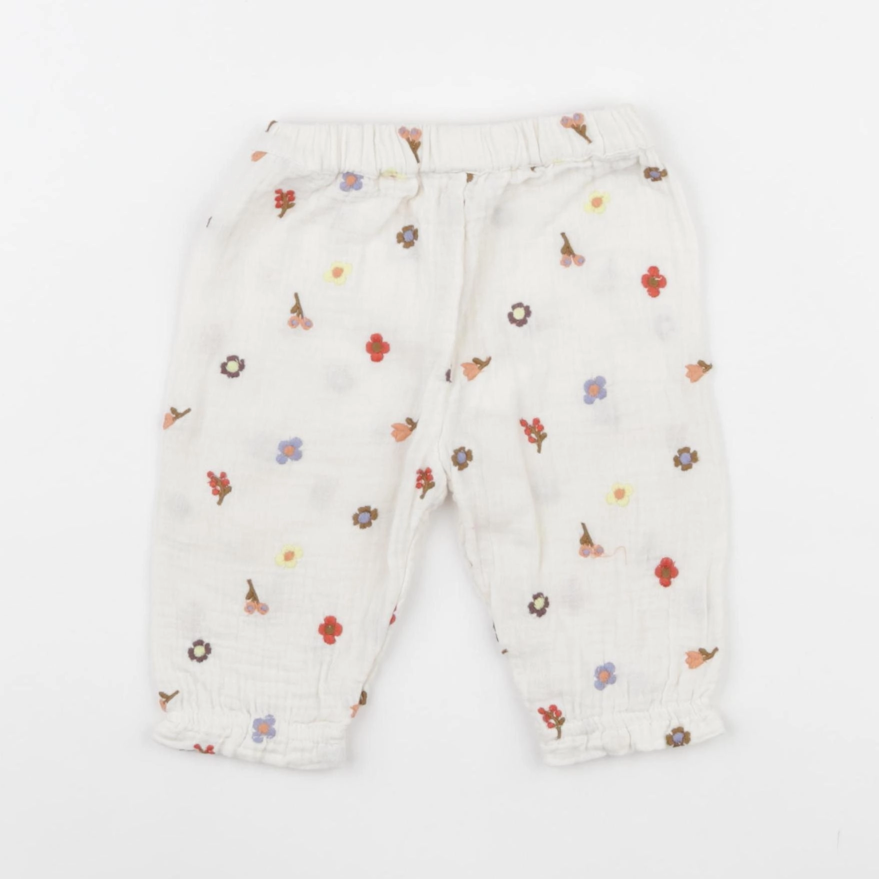 Boutchou - pantalon beige - 3 mois