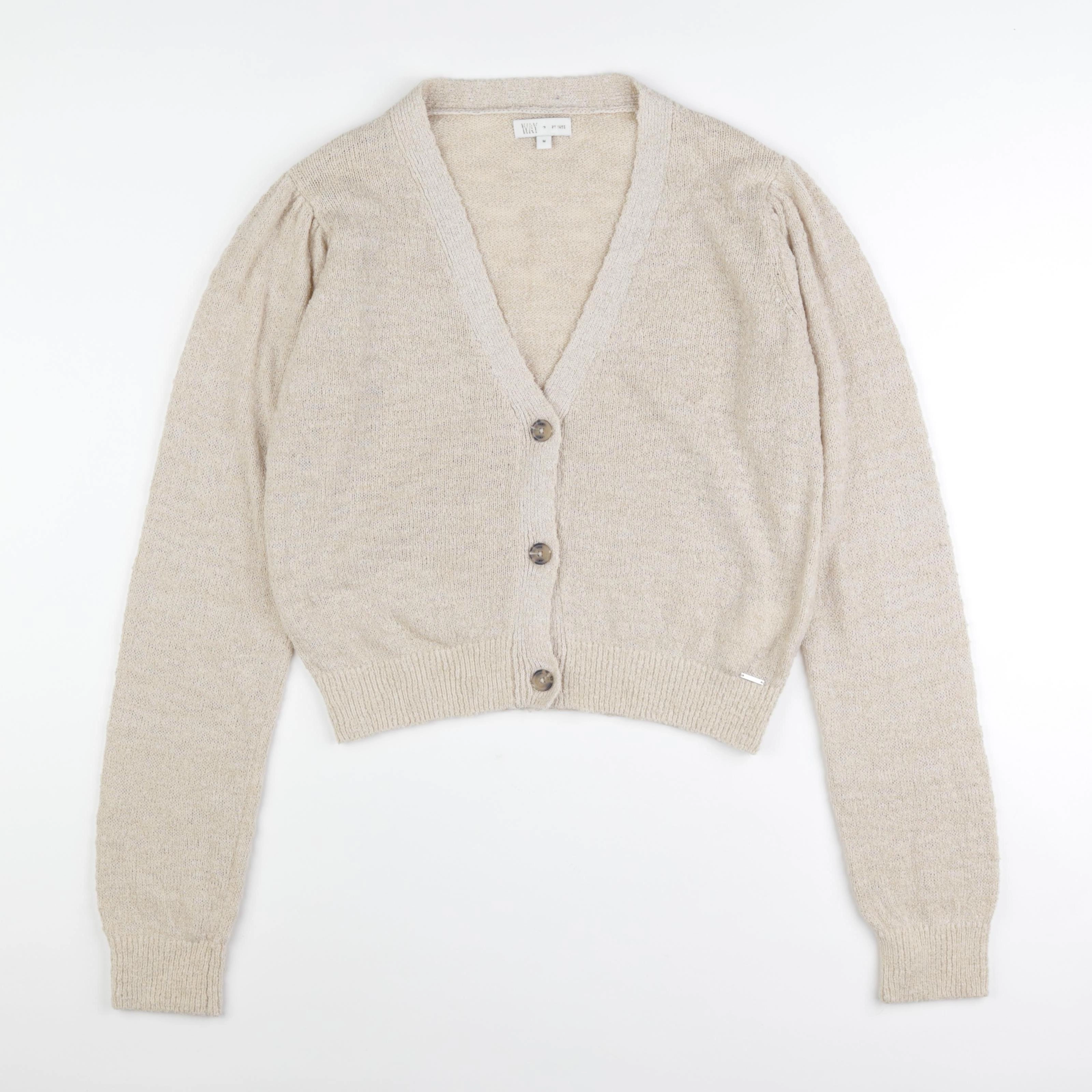 IKKS - gilet beige - 16 ans