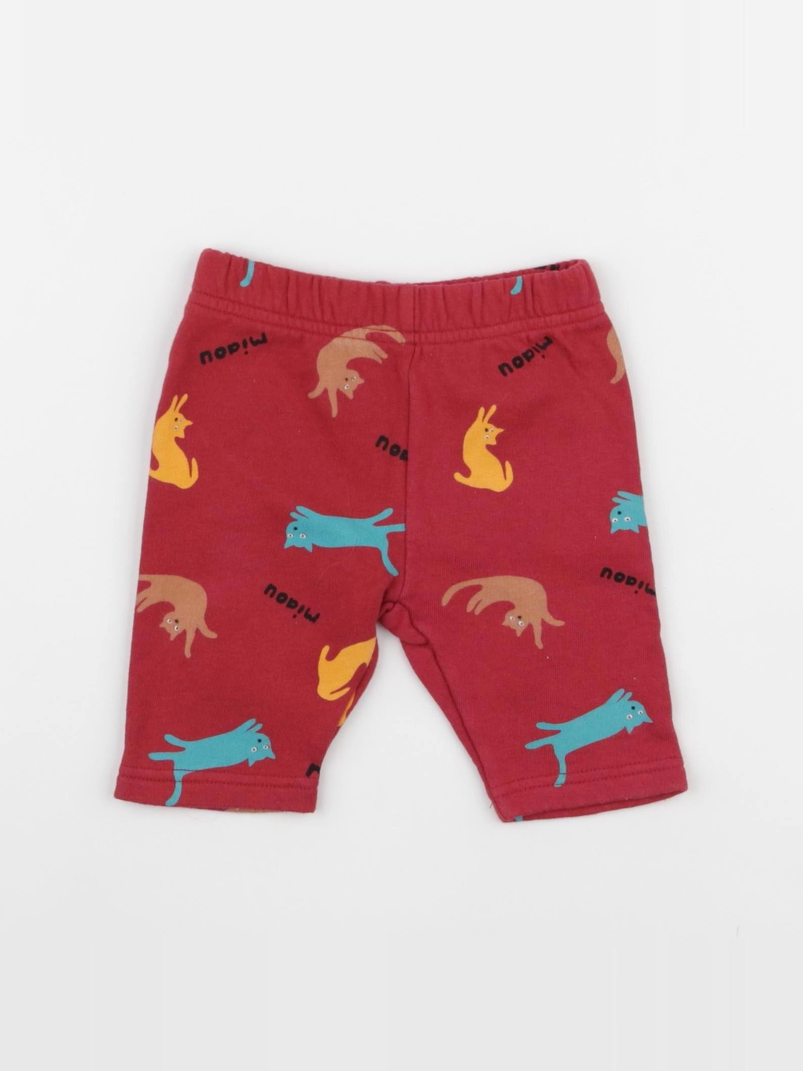 Maison Tadaboum - legging rouge - 6 mois