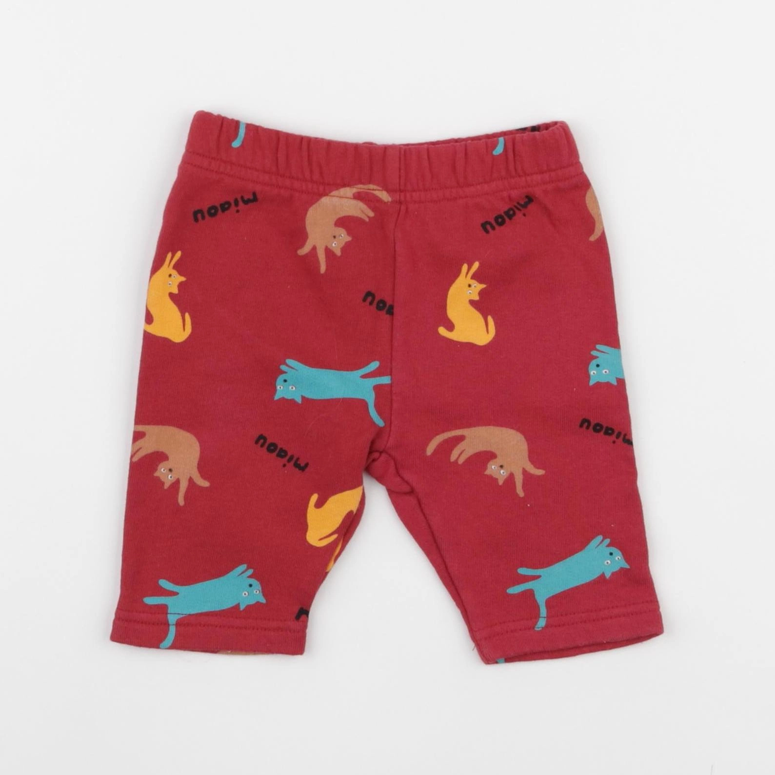 Maison Tadaboum - legging rouge - 6 mois