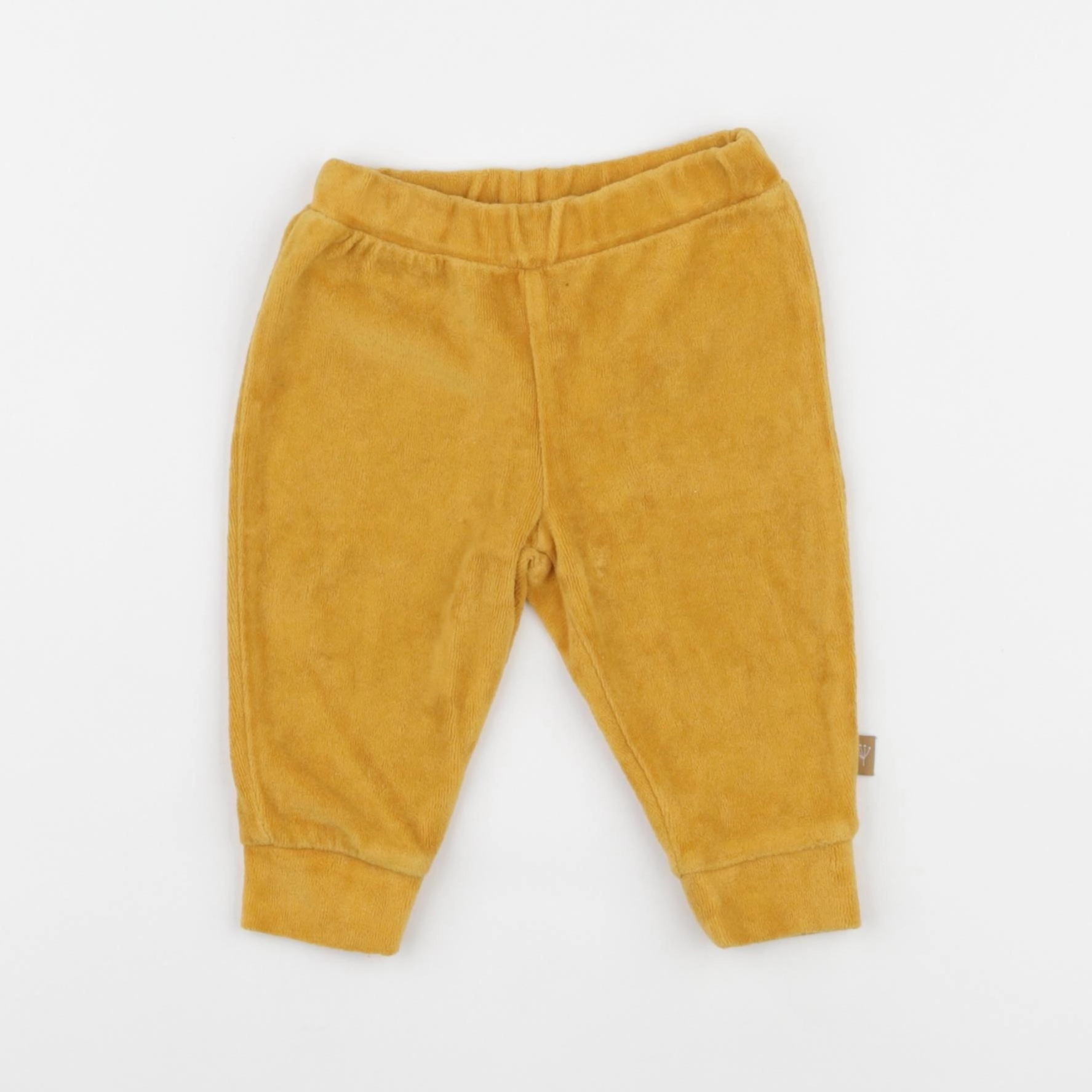 Fresk - pantalon jaune - 3/6 mois