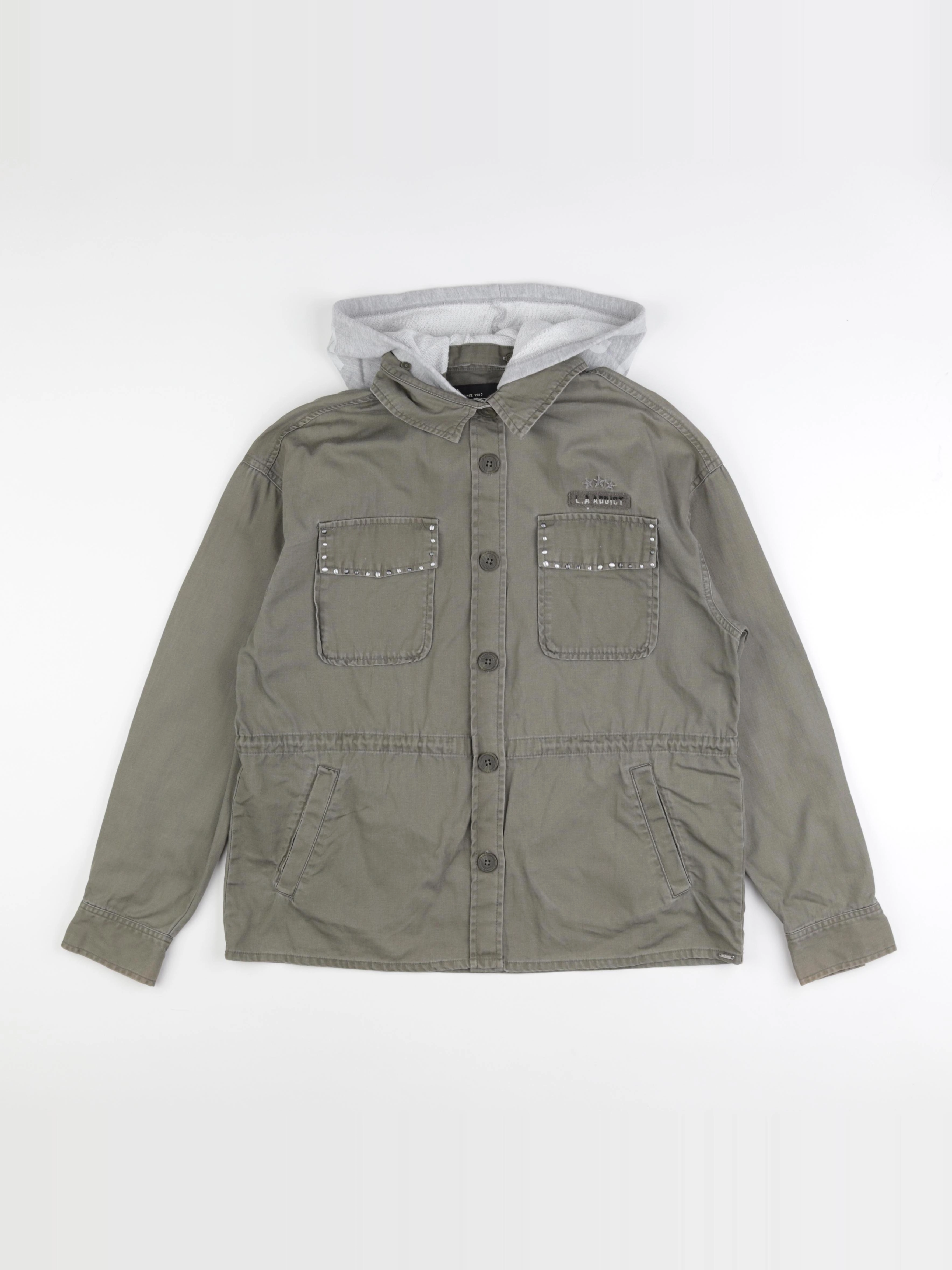 IKKS - veste vert - 16 ans