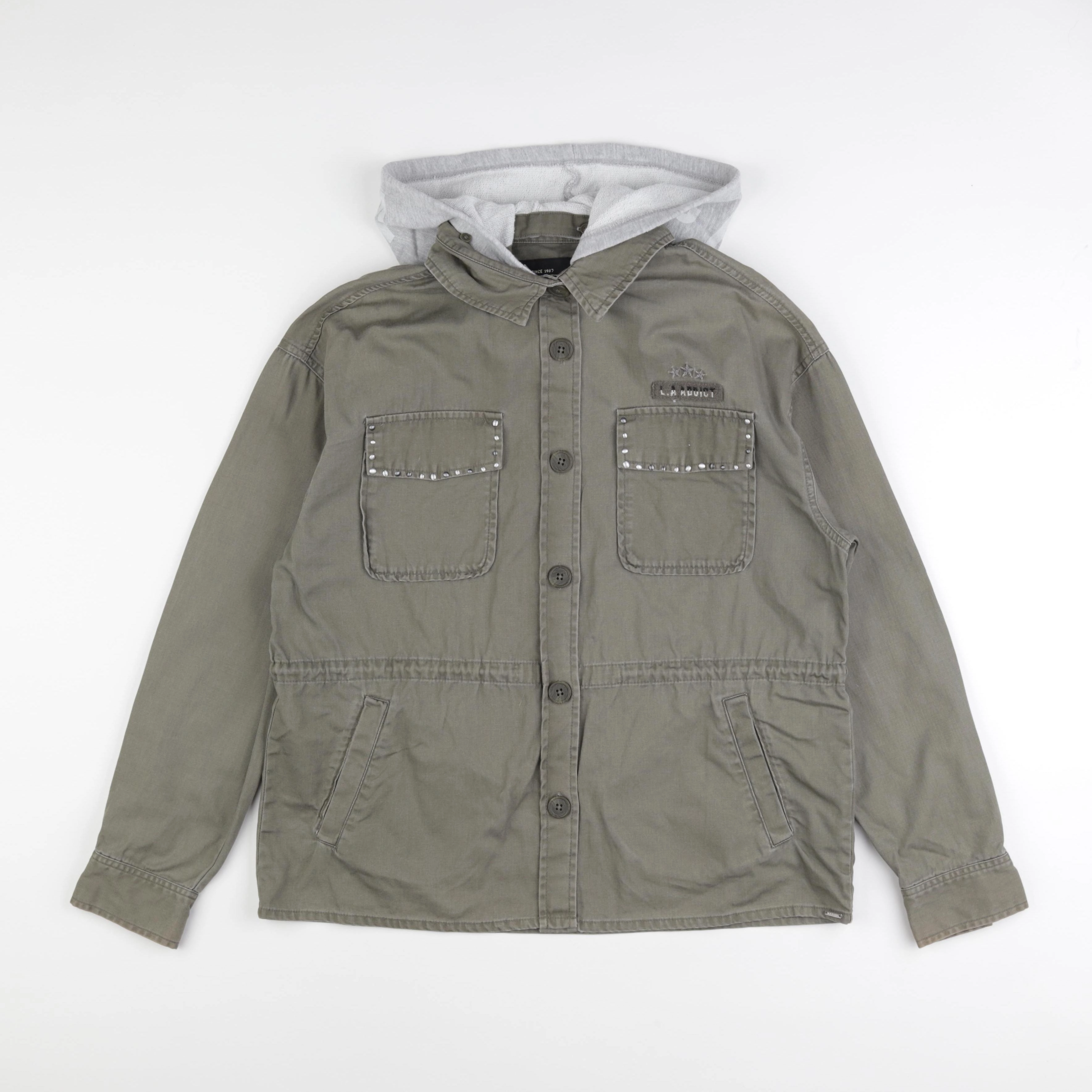 IKKS - veste vert - 16 ans