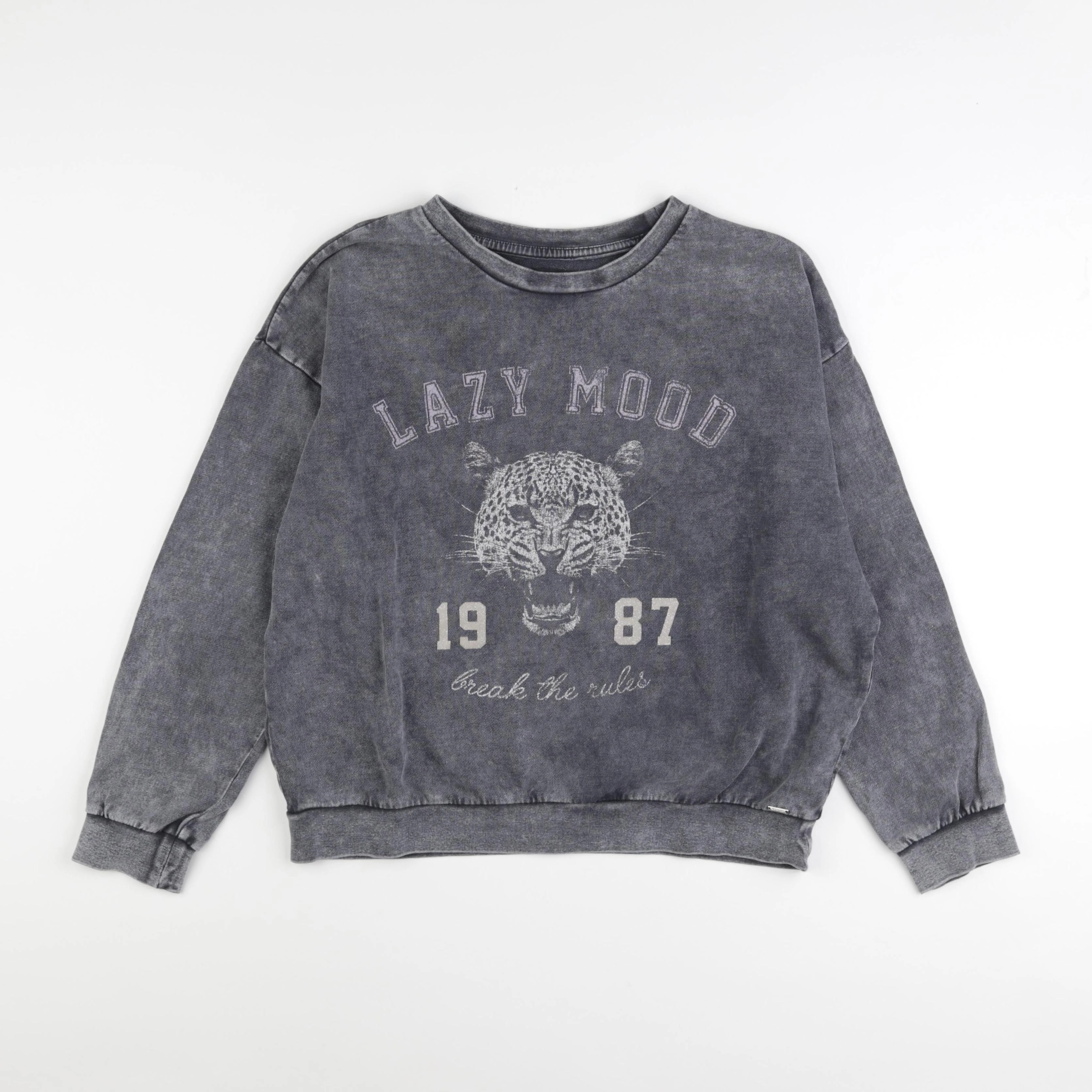 IKKS - sweat gris - 14 ans