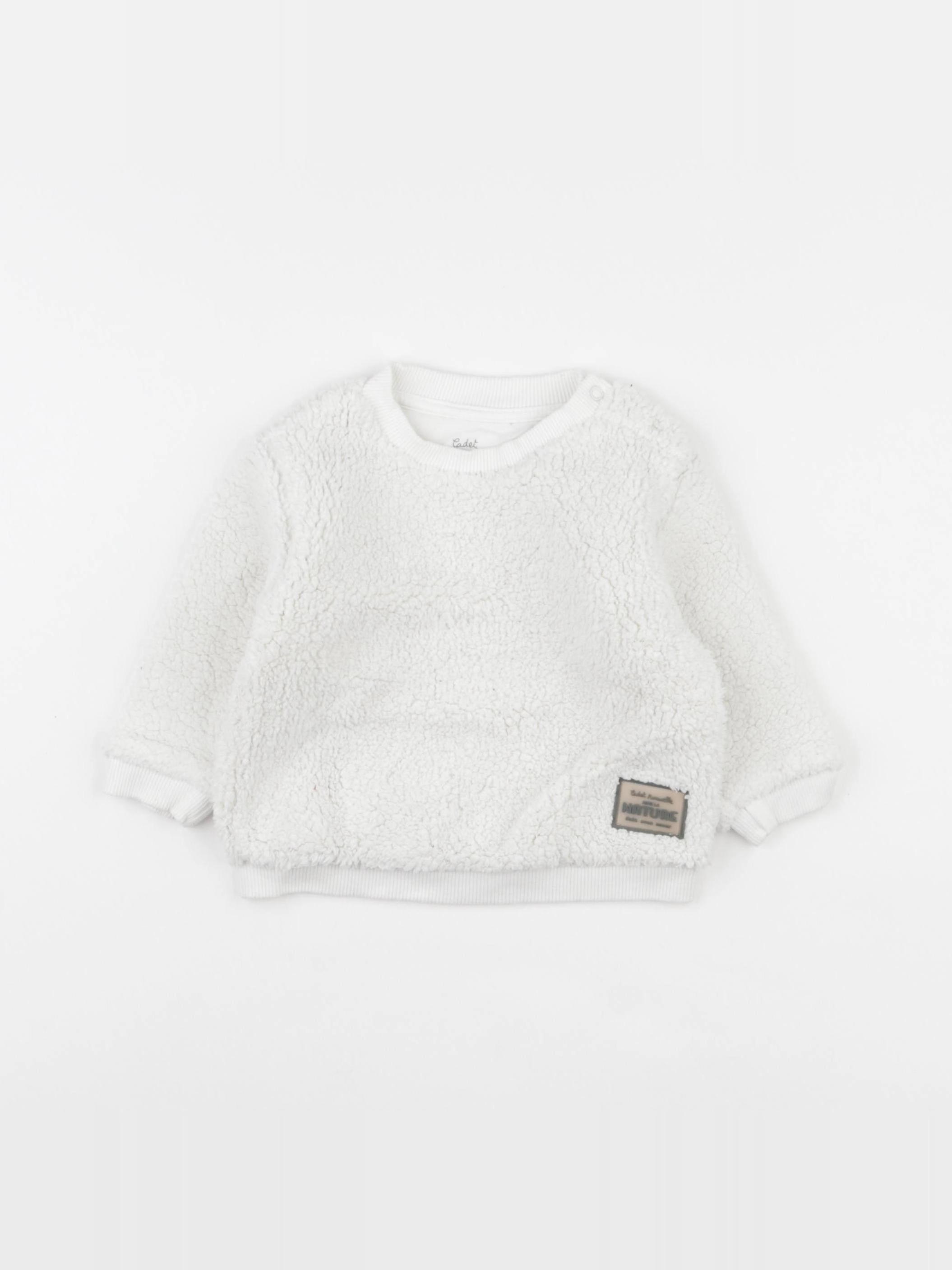 Cadet Rousselle - sweat beige - 6 mois