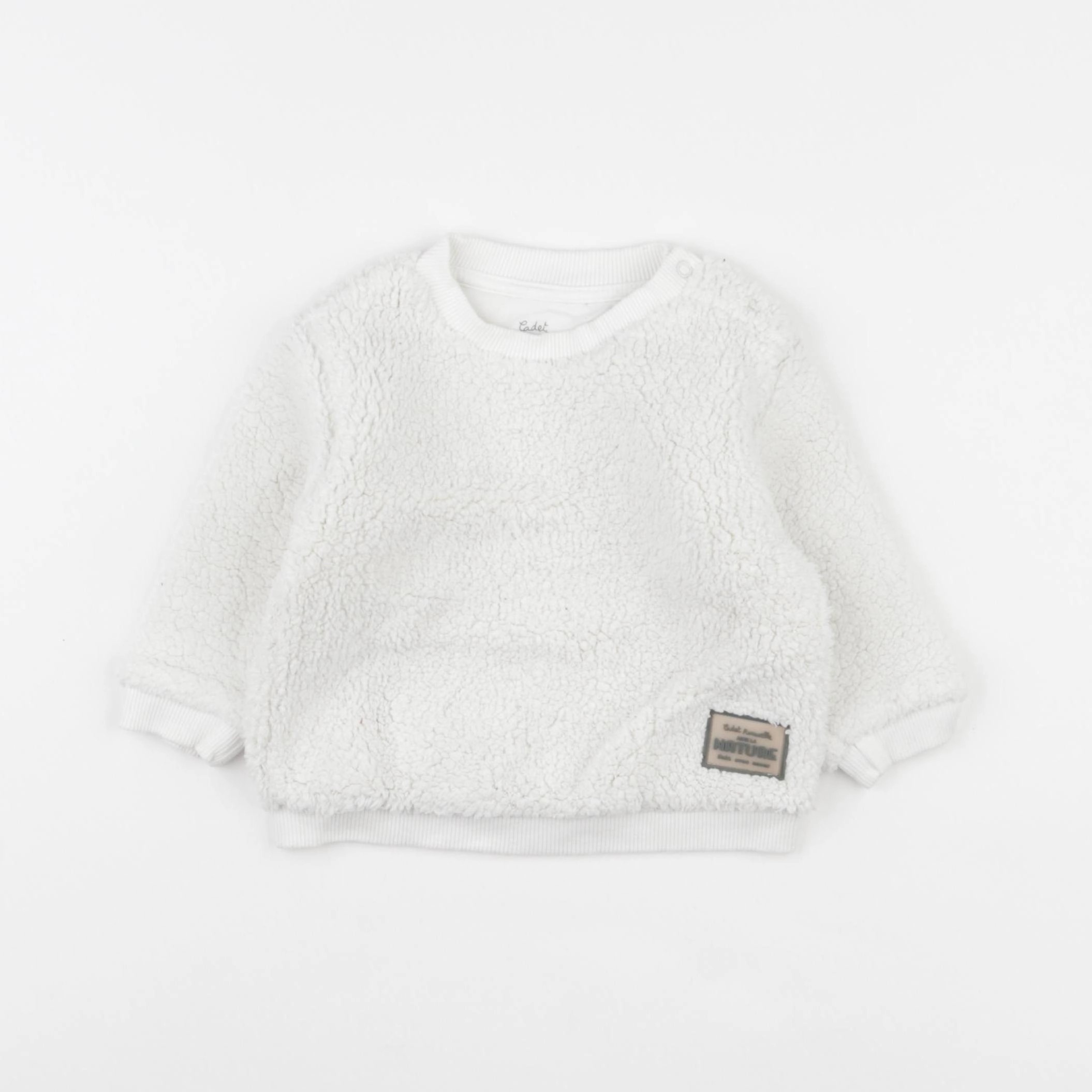 Cadet Rousselle - sweat beige - 6 mois