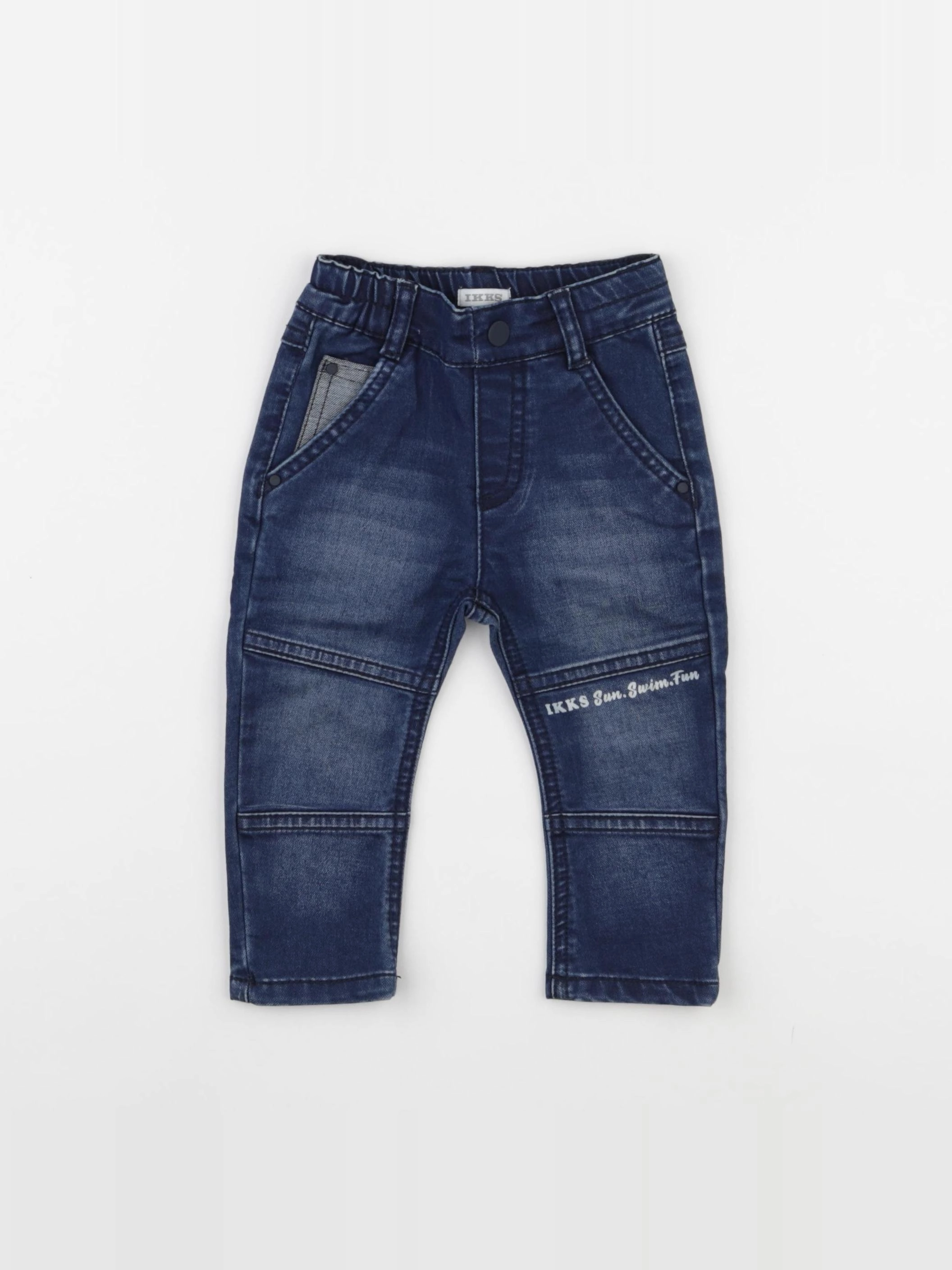 IKKS - jean bleu - 12 mois