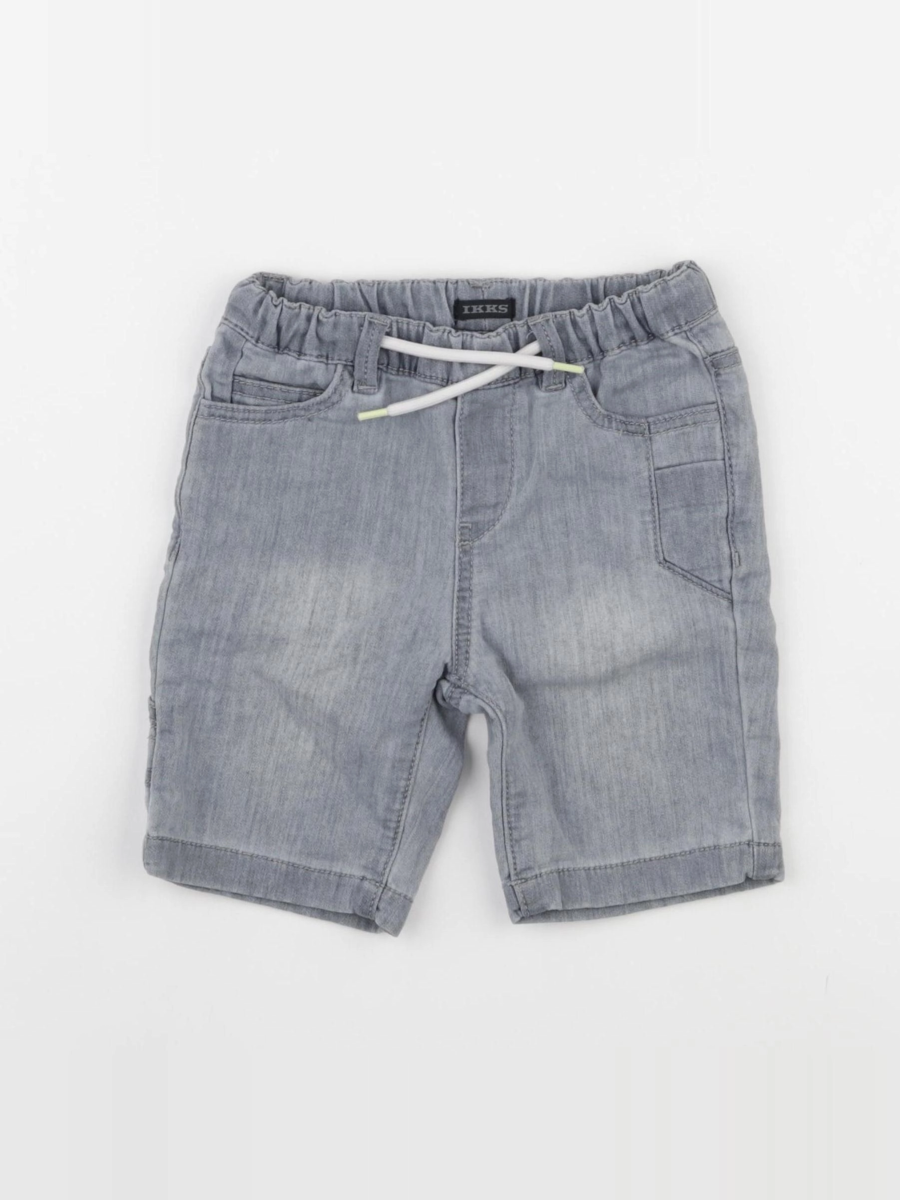 IKKS - doudoune bleu - 6 mois