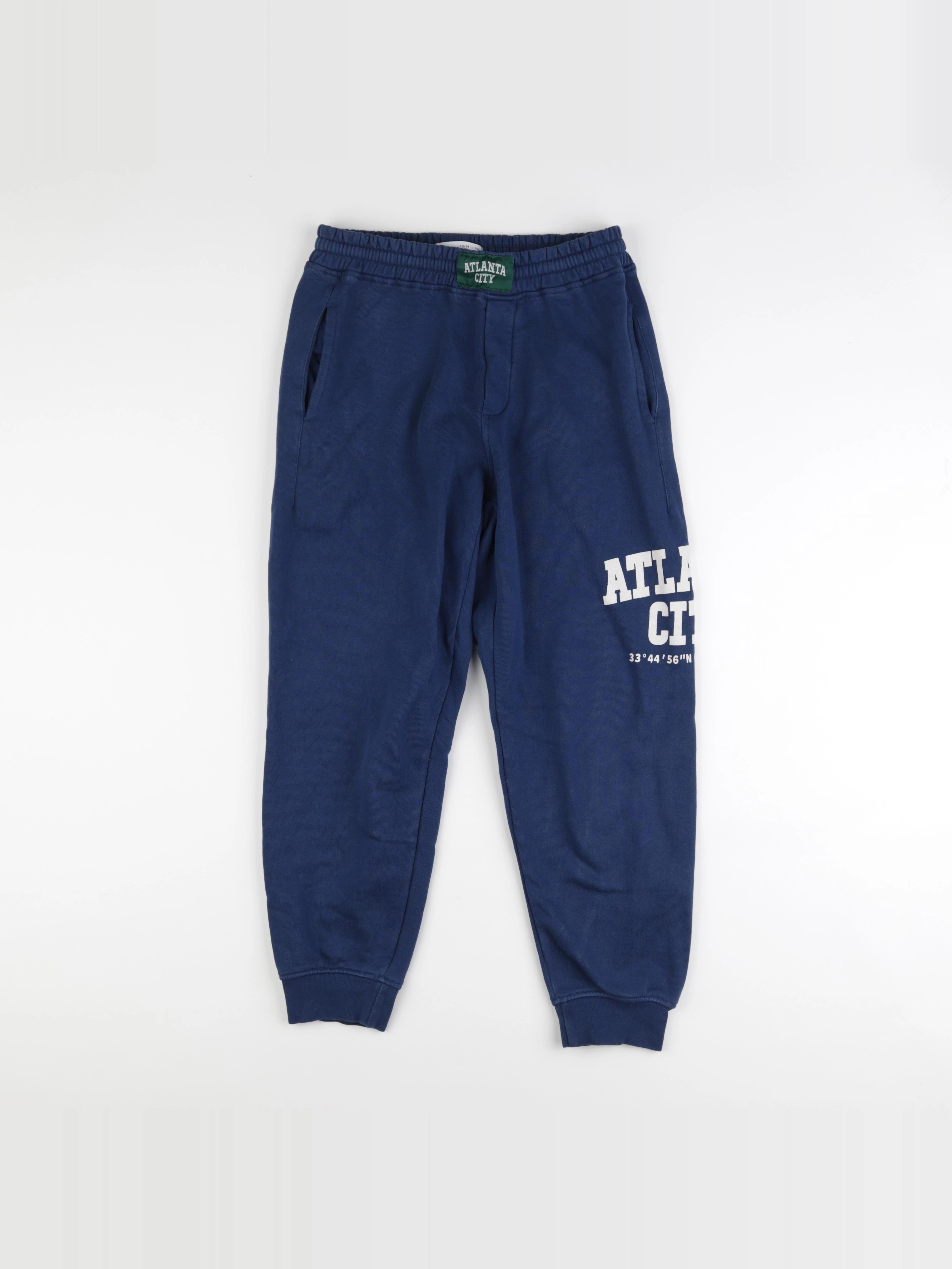 Zara - jogging bleu - 13/14 ans
