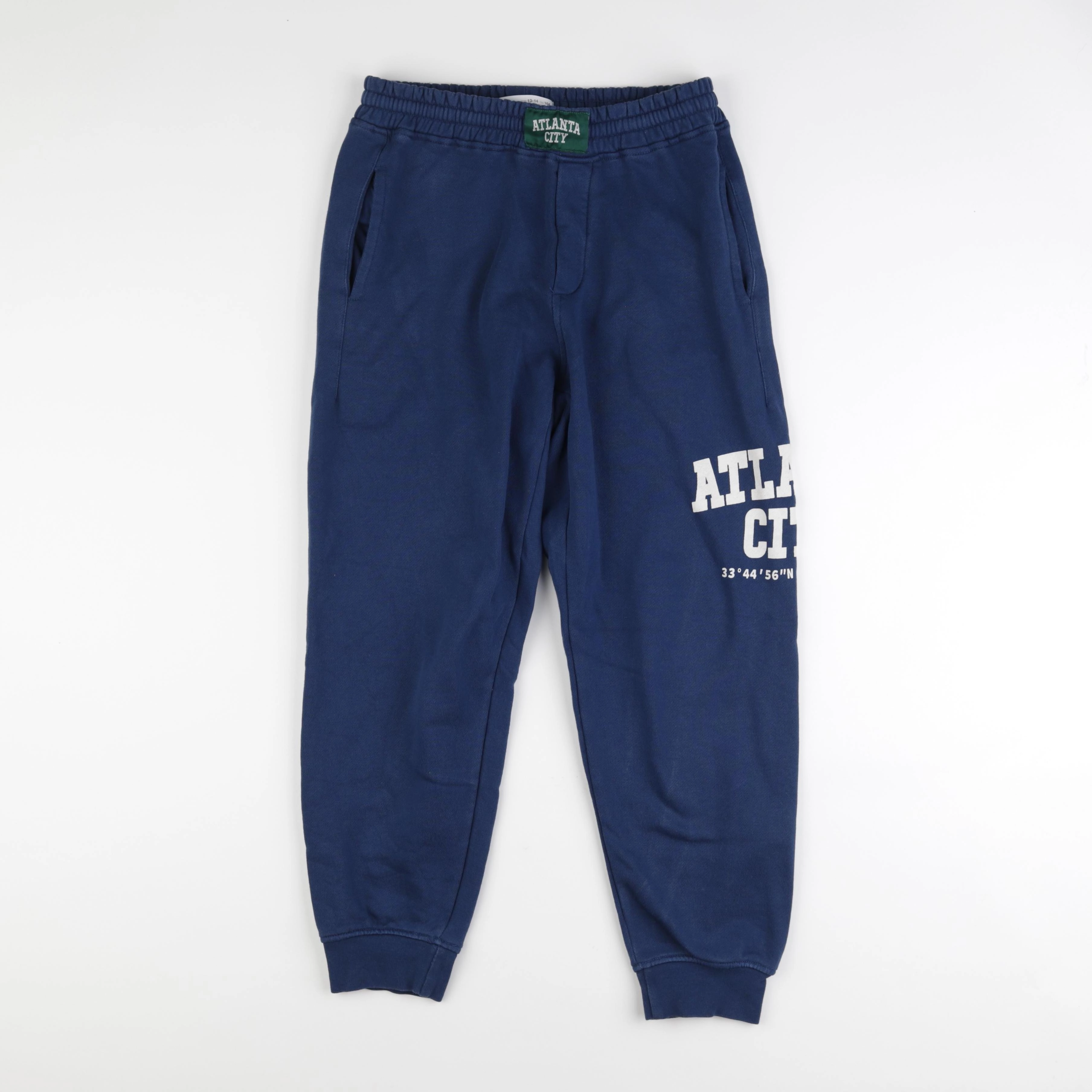Zara - jogging bleu - 13/14 ans