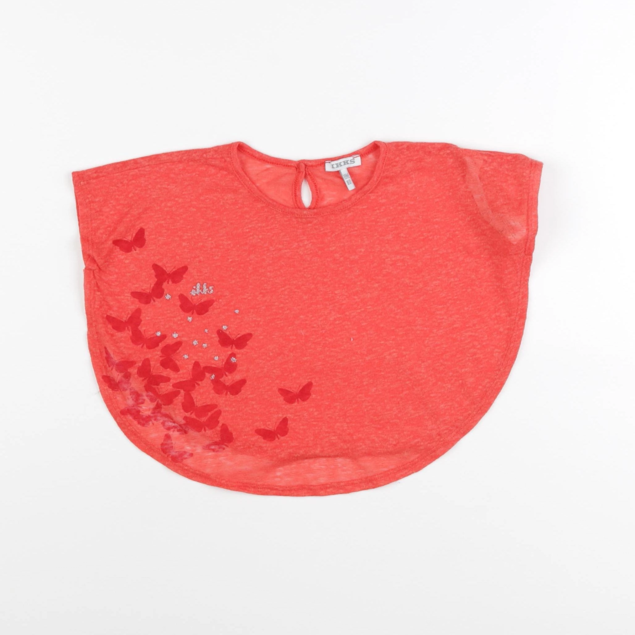 IKKS - tee-shirt rouge - 18 mois