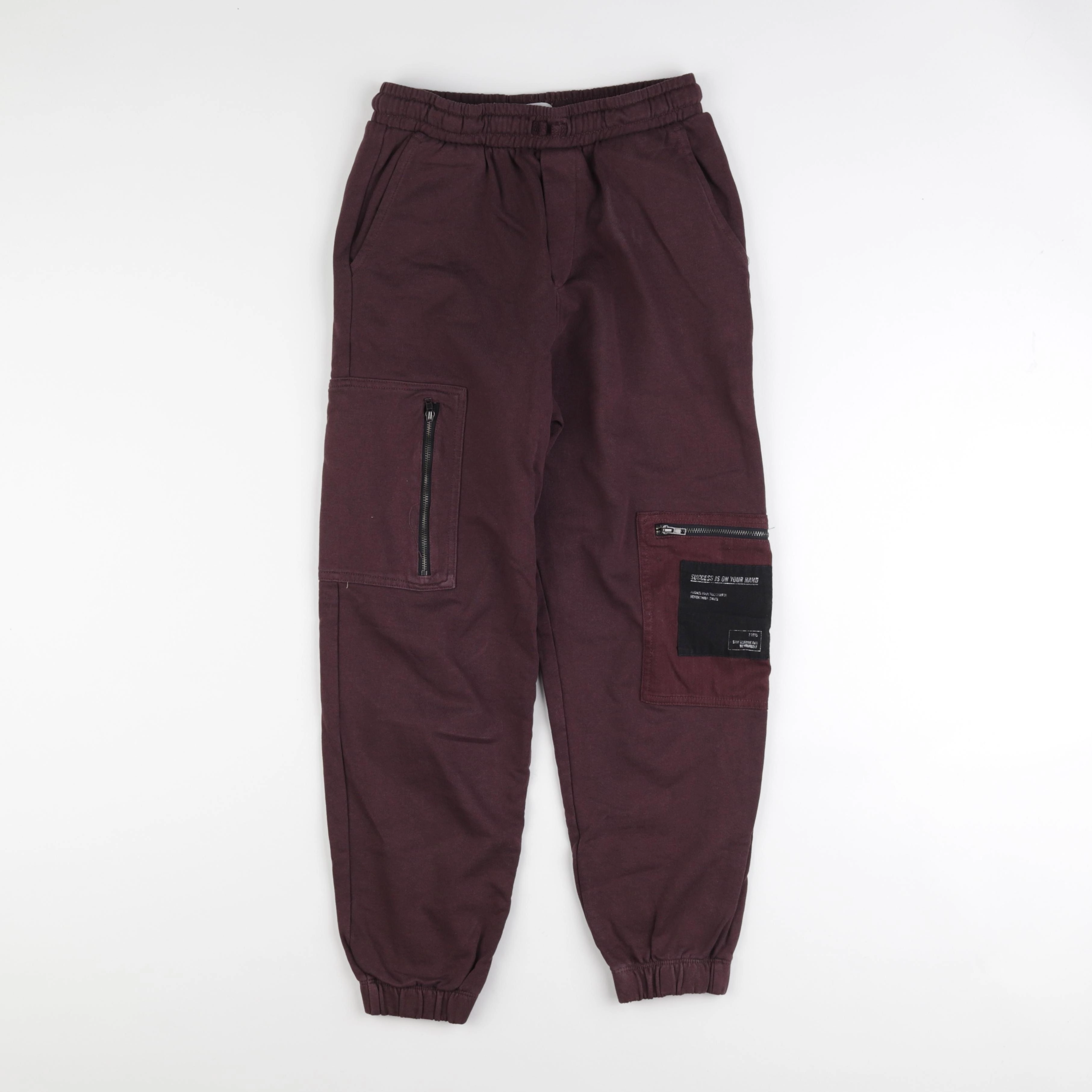Zara - jogging rouge - 13/14 ans